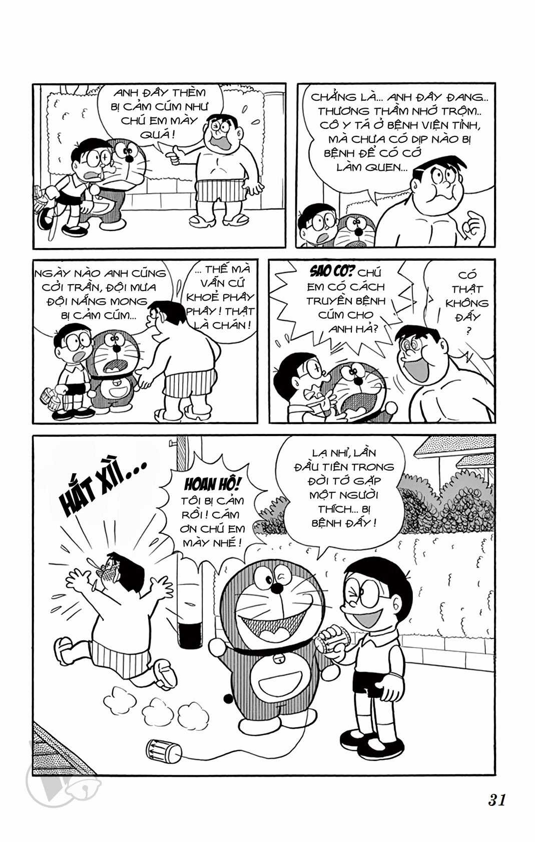 ĐôRêMon 1992 Chapter 58 trang 30