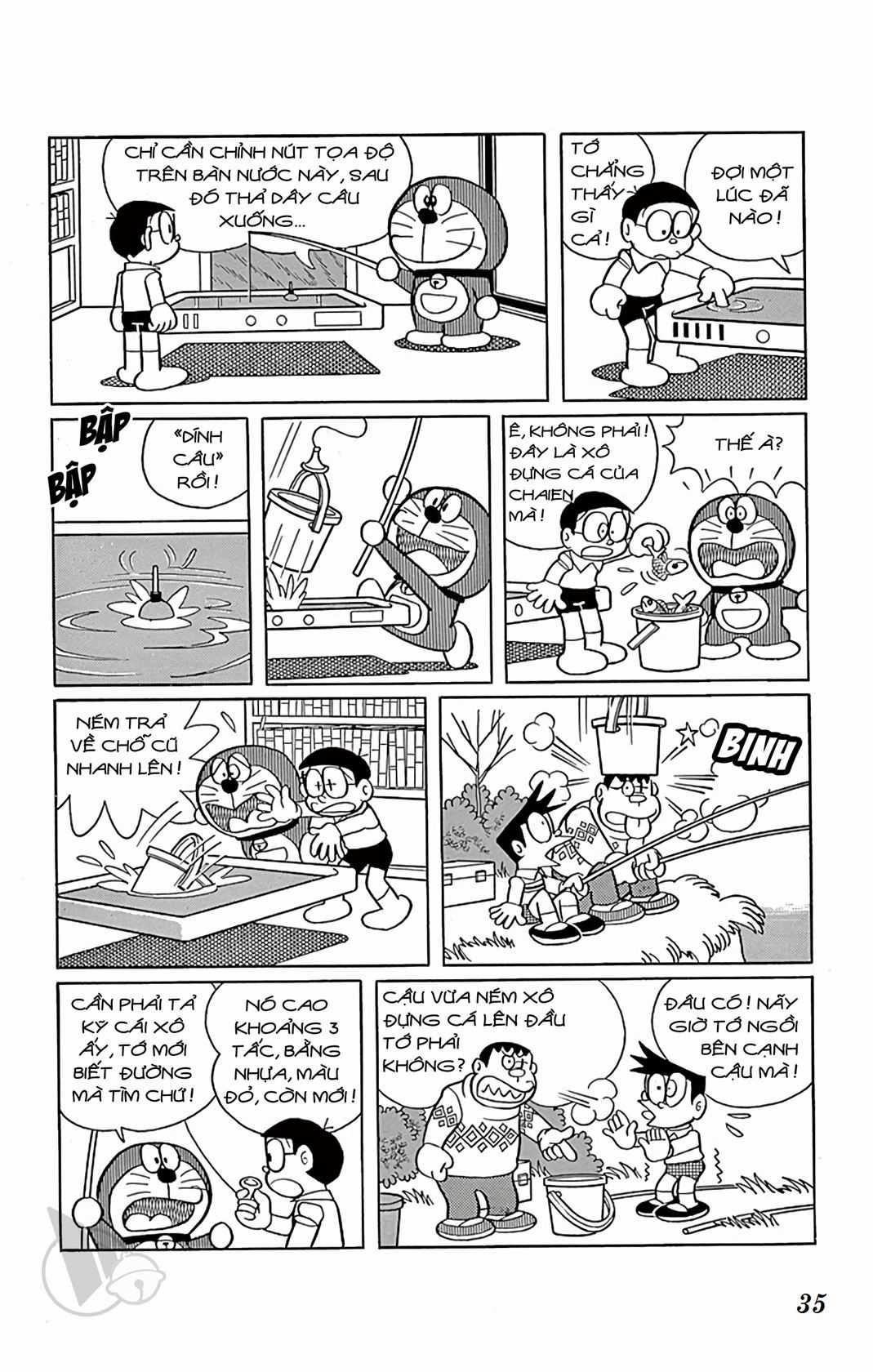 ĐôRêMon 1992 Chapter 58 trang 34