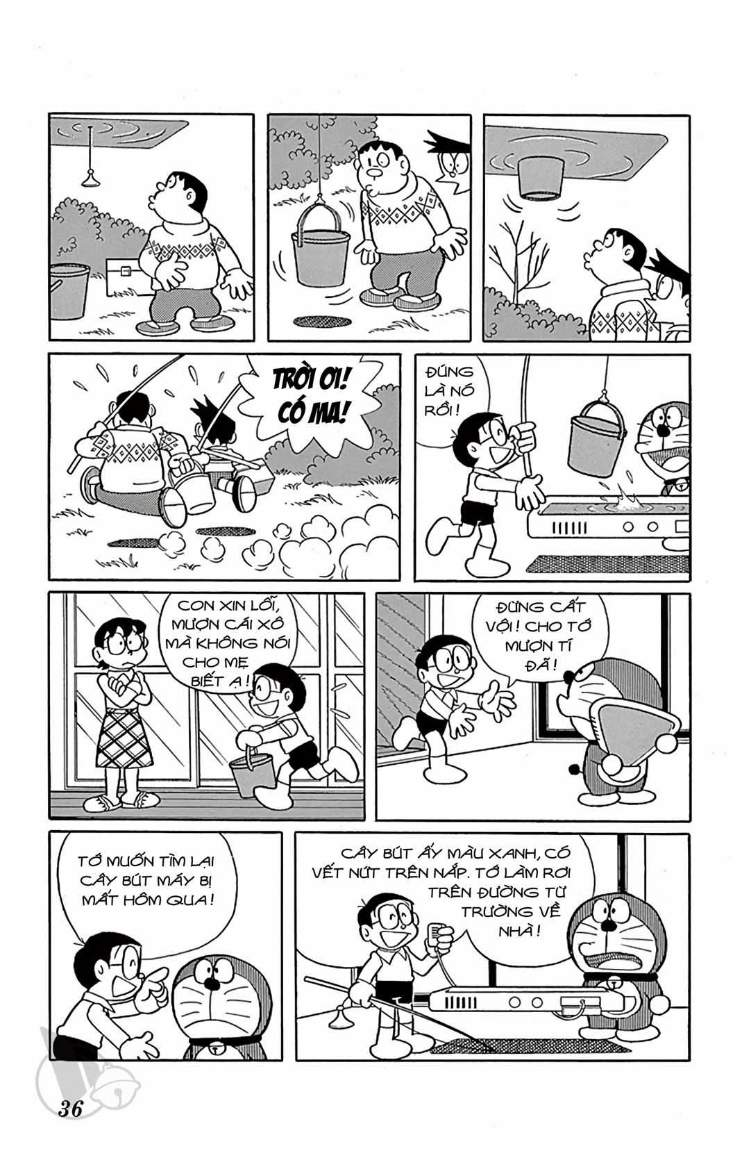 ĐôRêMon 1992 Chapter 58 trang 35