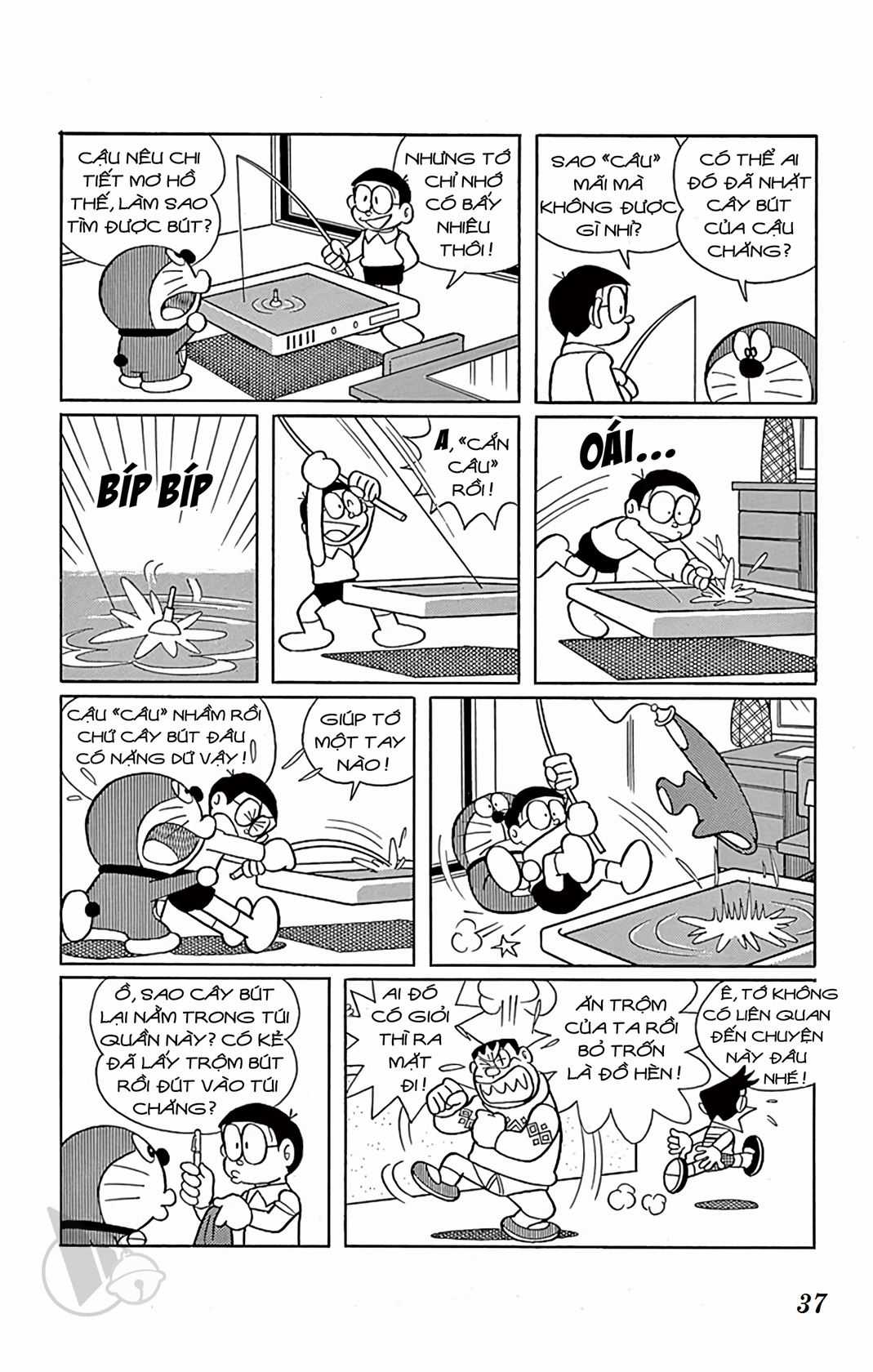 ĐôRêMon 1992 Chapter 58 trang 36