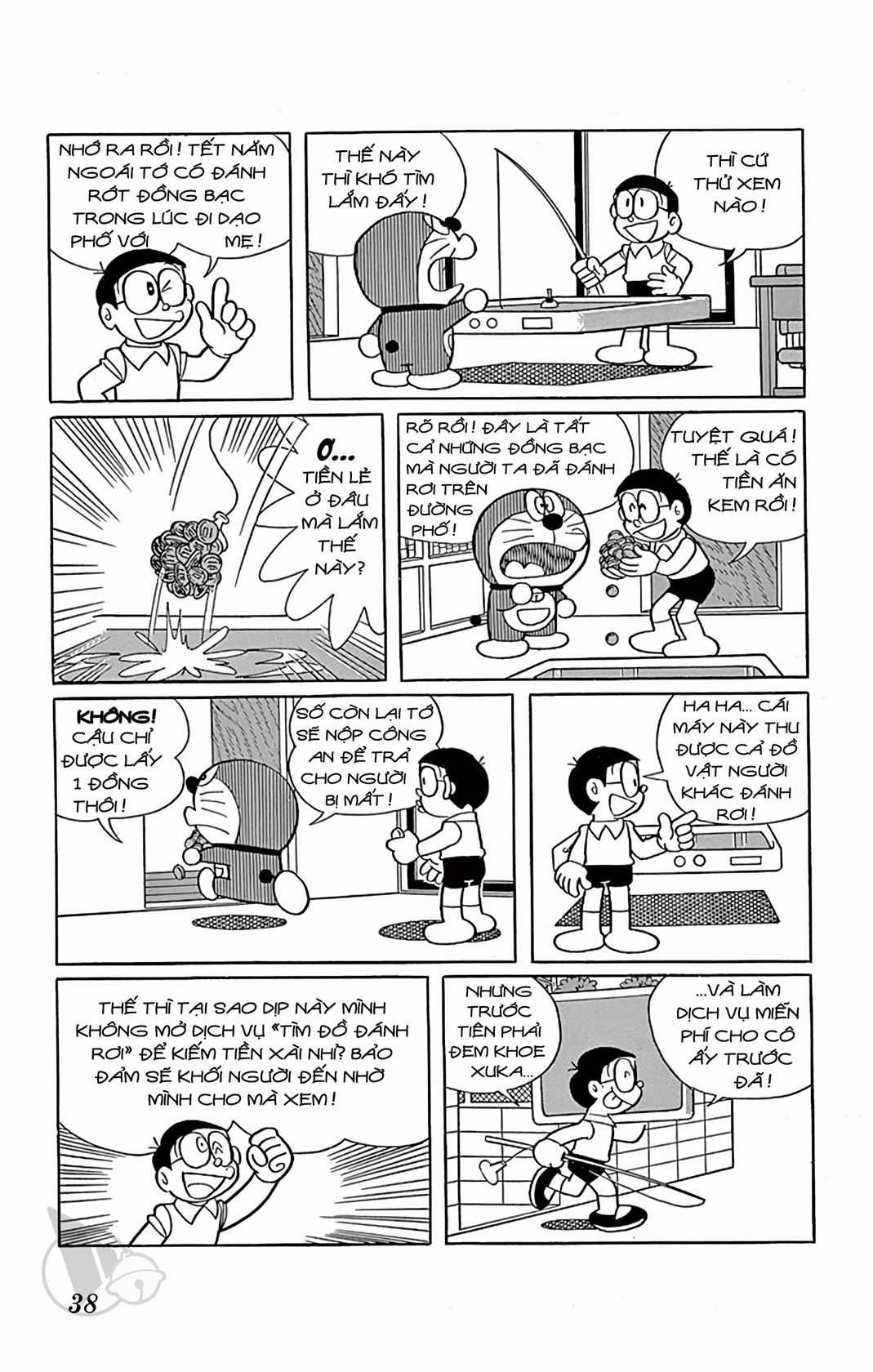 ĐôRêMon 1992 Chapter 58 trang 37