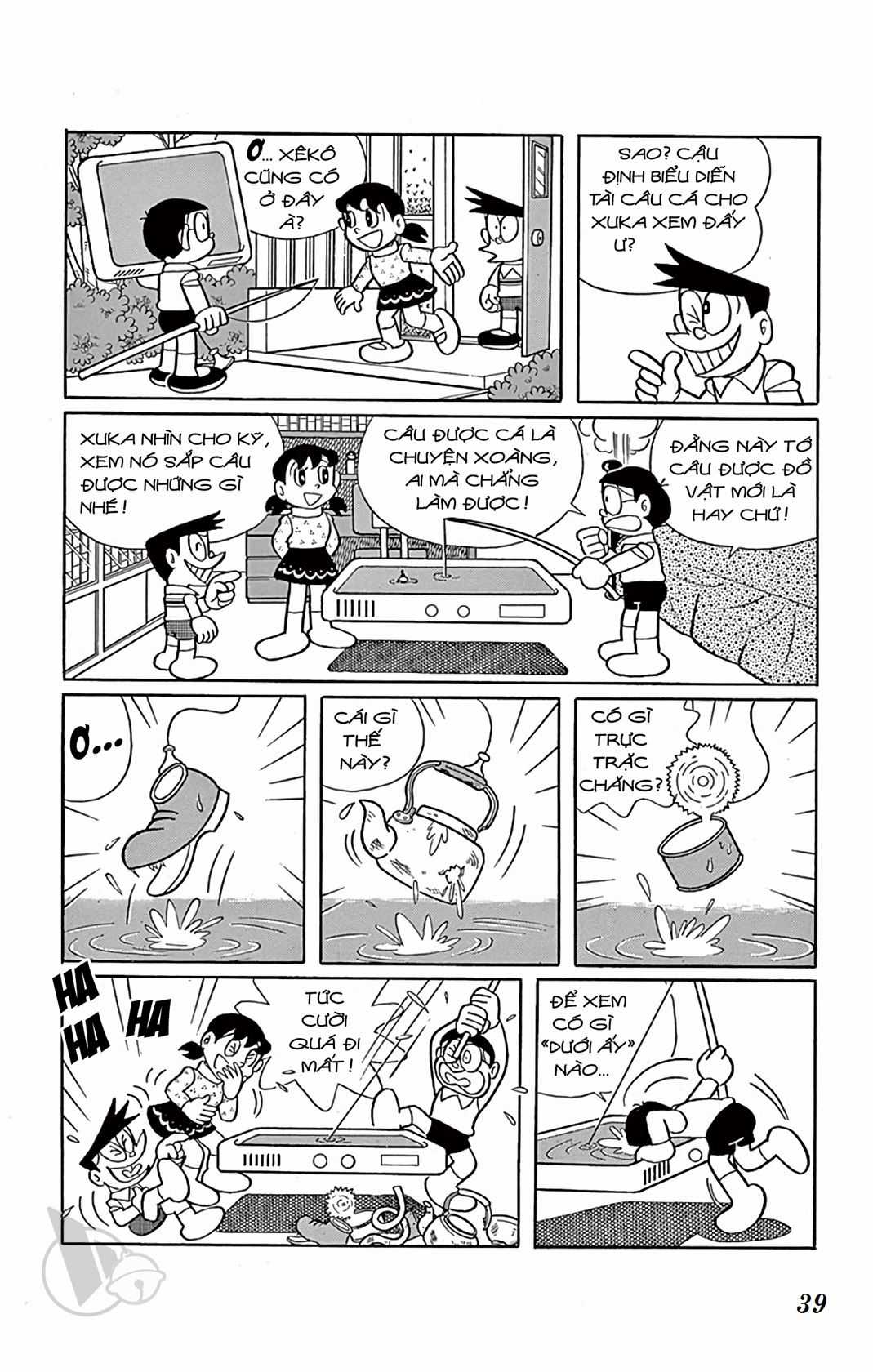 ĐôRêMon 1992 Chapter 58 trang 38