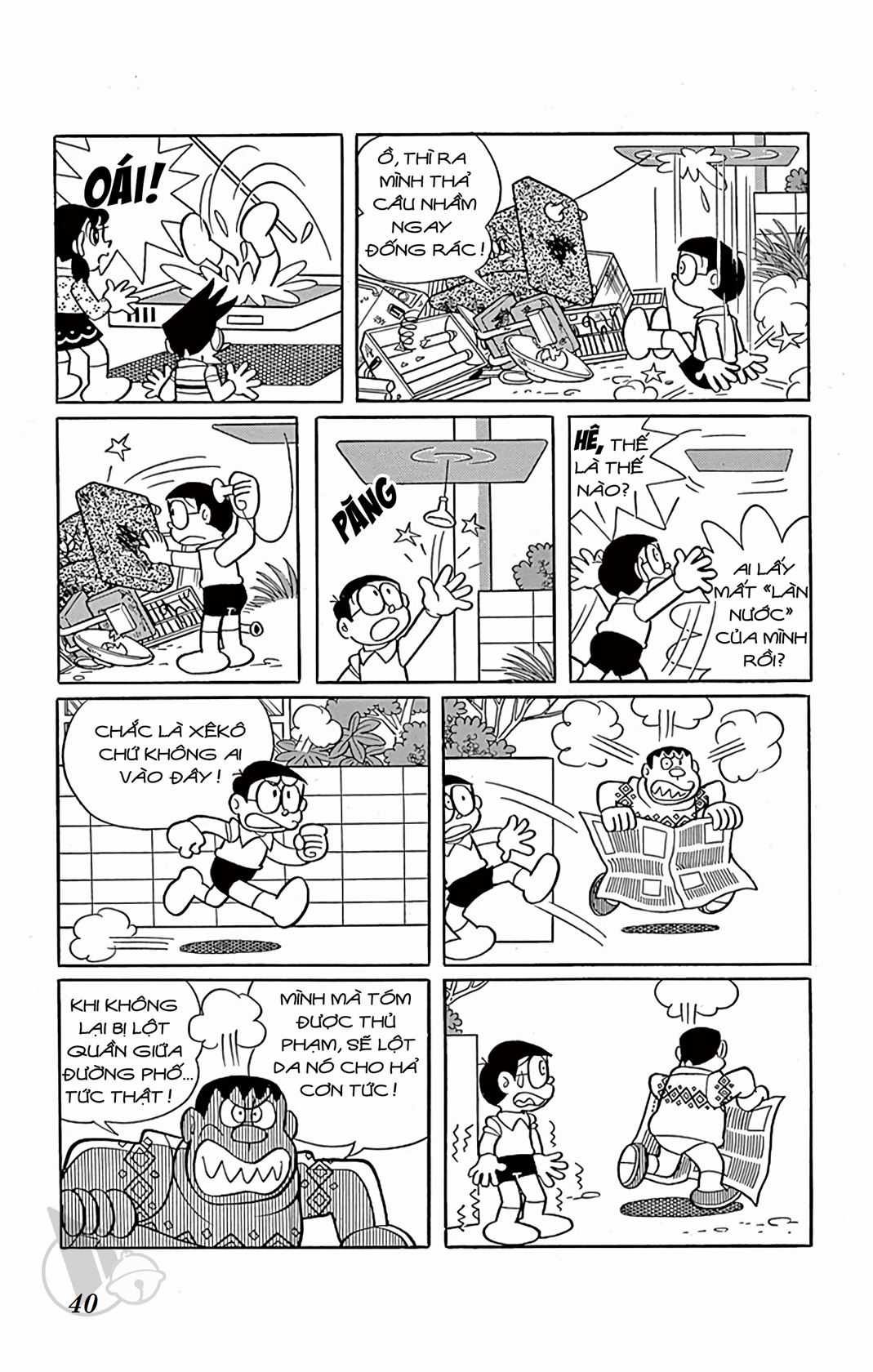 ĐôRêMon 1992 Chapter 58 trang 39