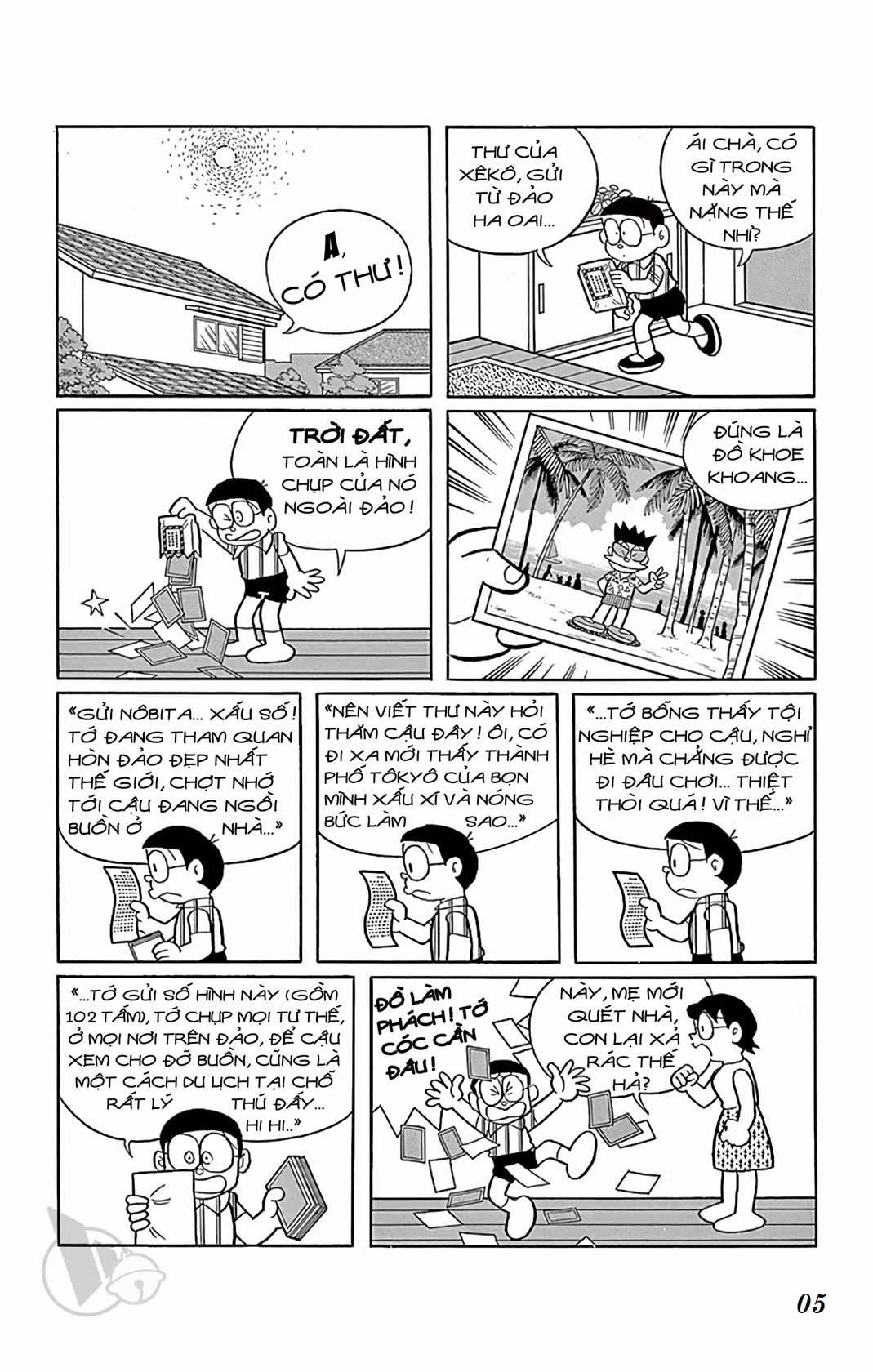 ĐôRêMon 1992 Chapter 58 trang 4