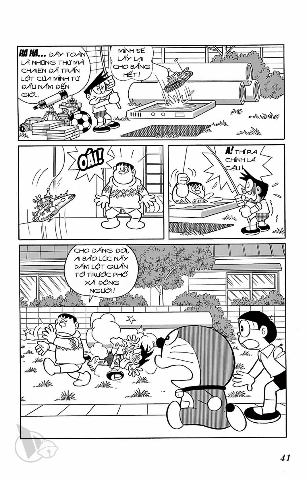 ĐôRêMon 1992 Chapter 58 trang 40