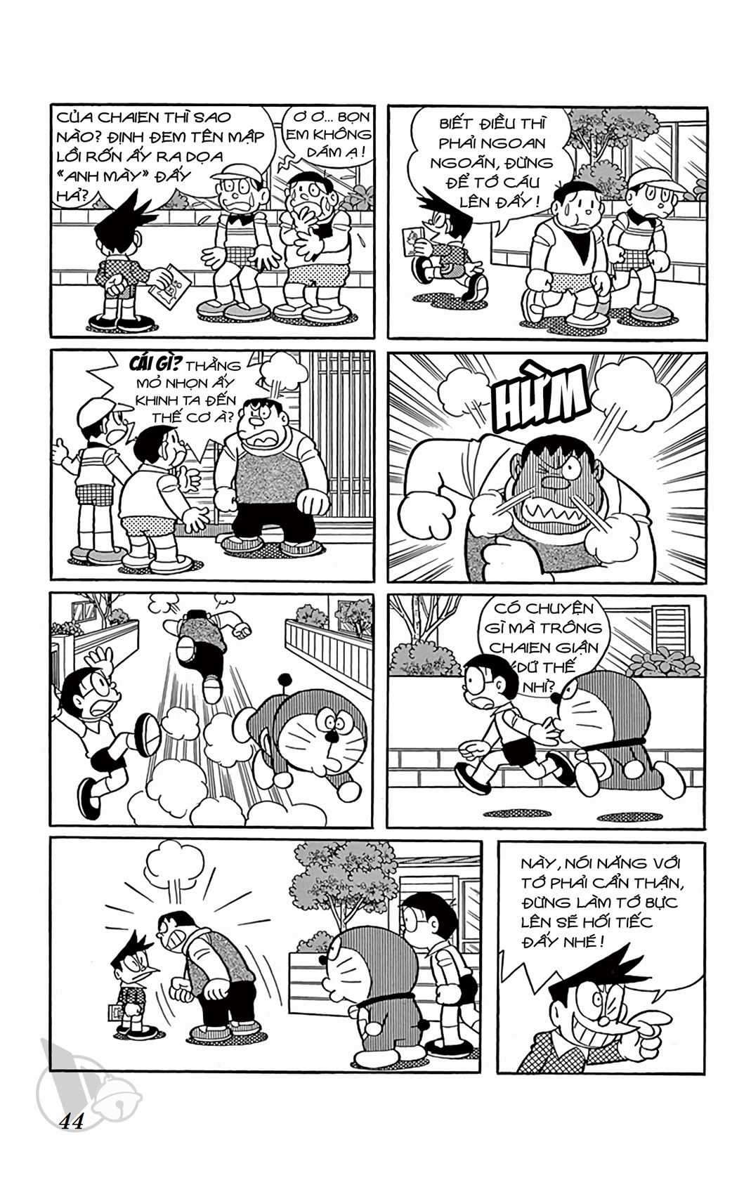 ĐôRêMon 1992 Chapter 58 trang 43