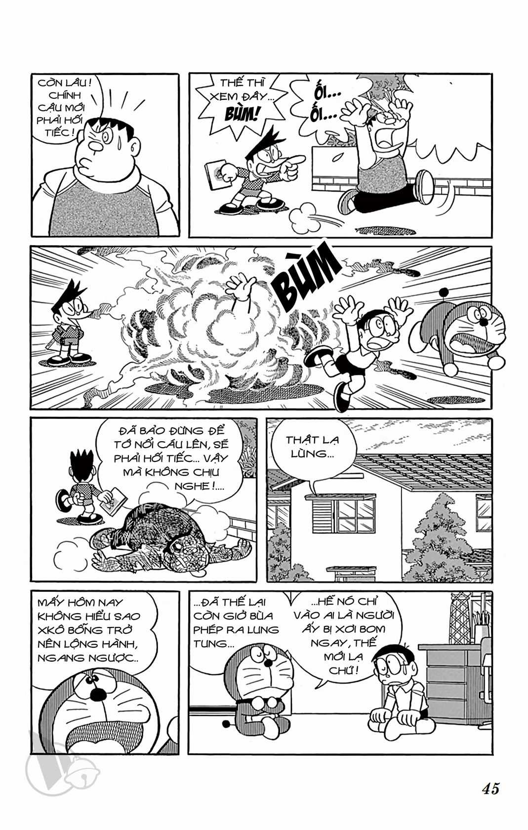 ĐôRêMon 1992 Chapter 58 trang 44