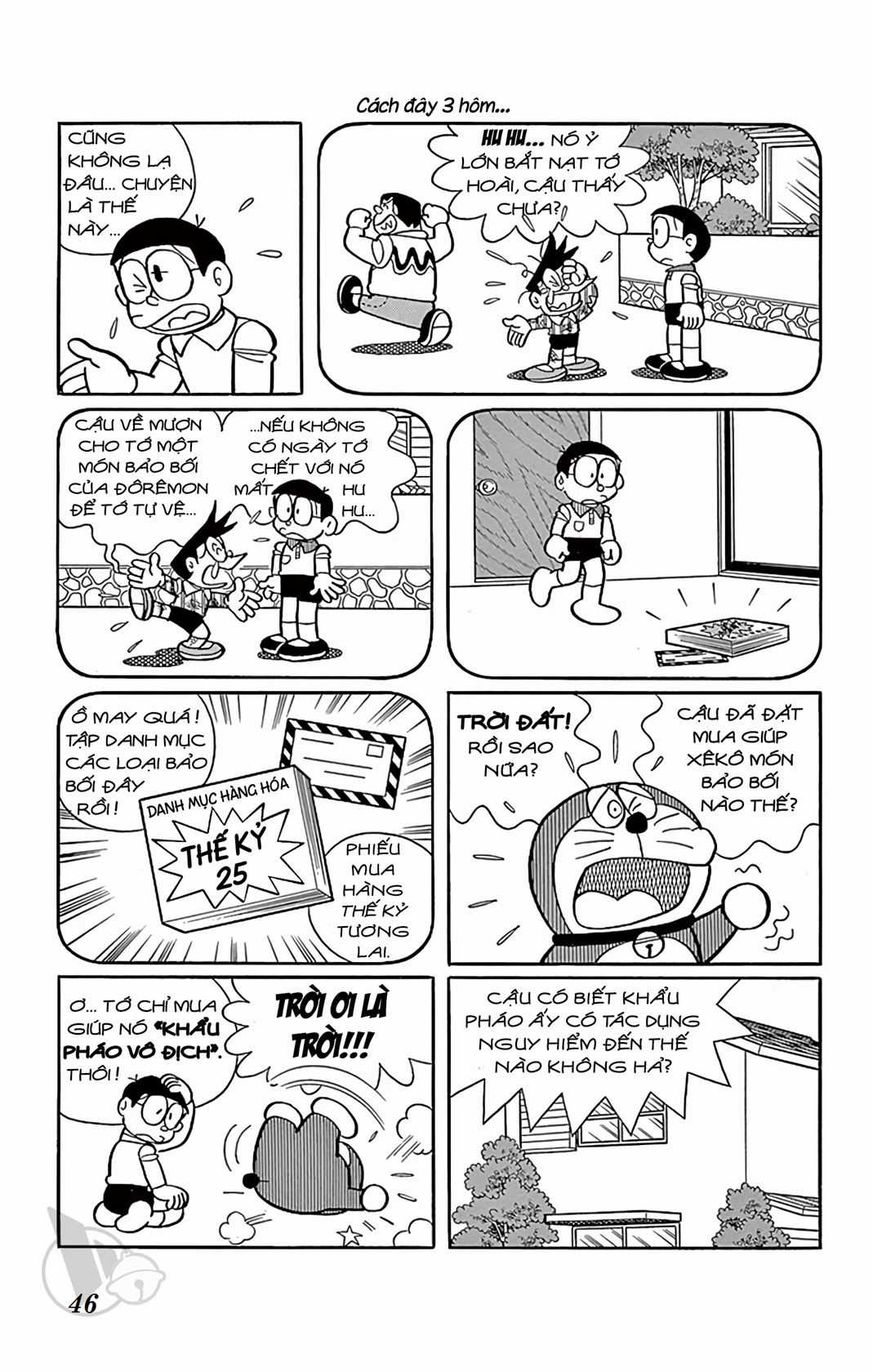 ĐôRêMon 1992 Chapter 58 trang 45