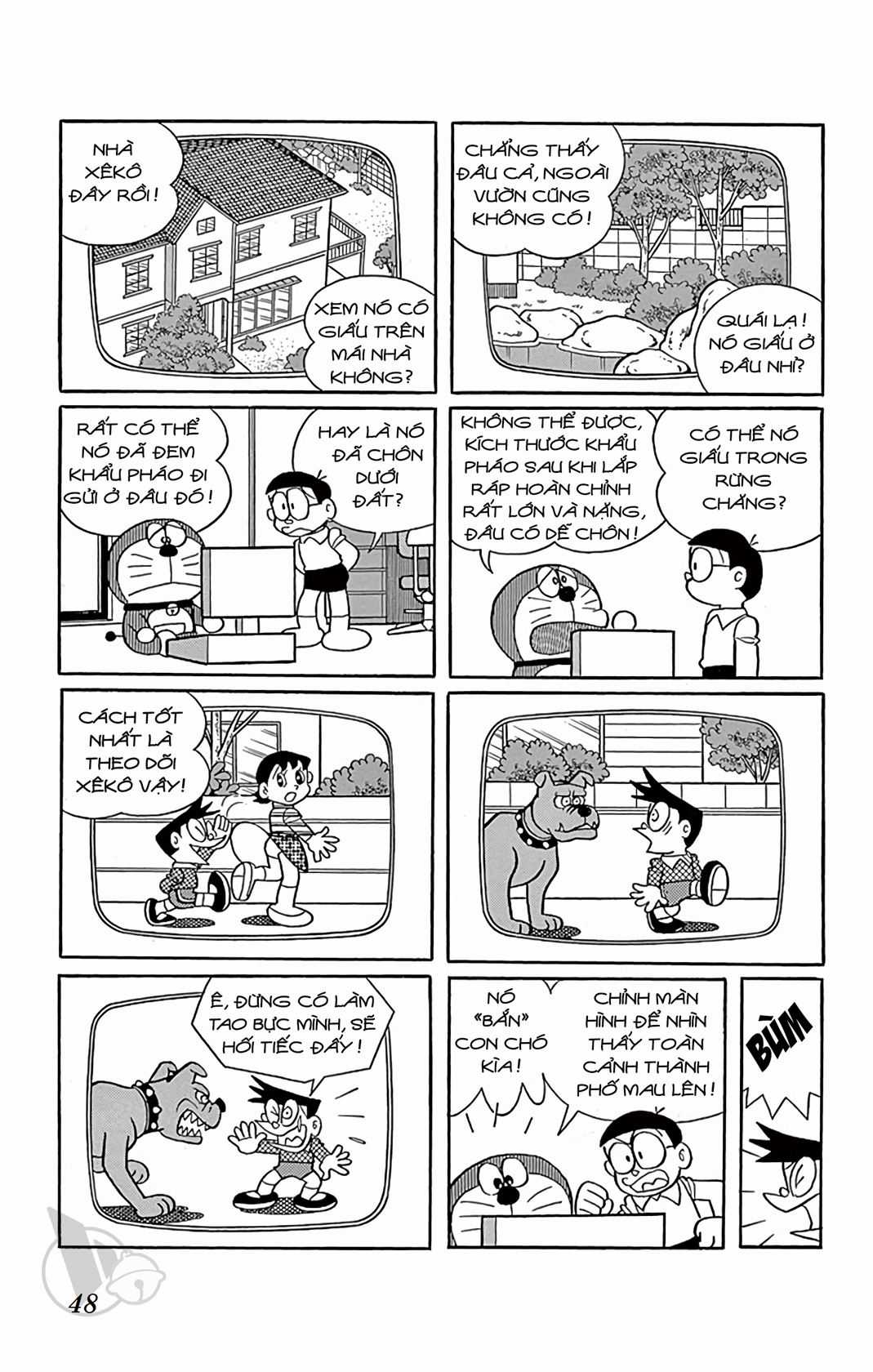 ĐôRêMon 1992 Chapter 58 trang 47