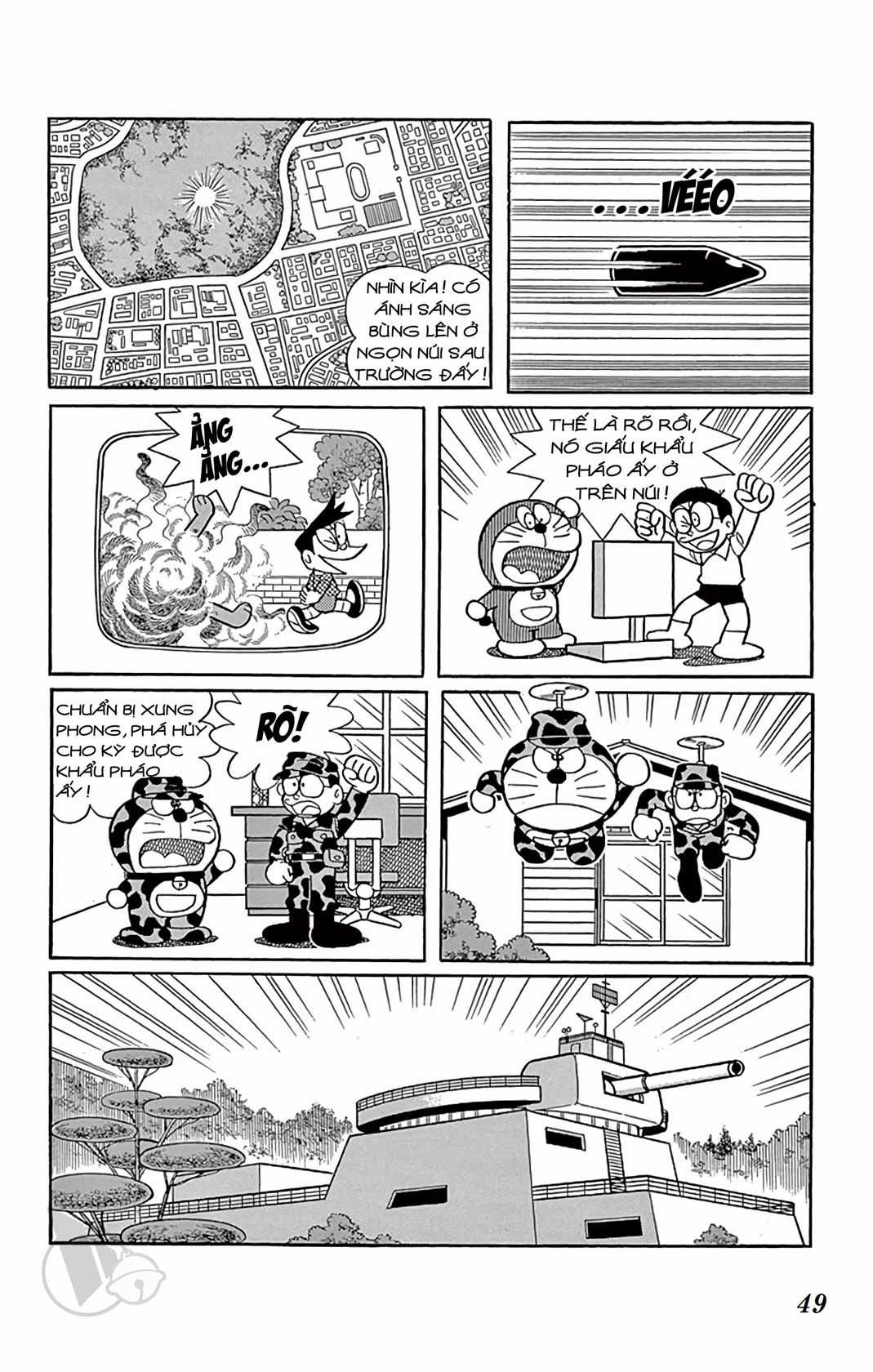 ĐôRêMon 1992 Chapter 58 trang 48