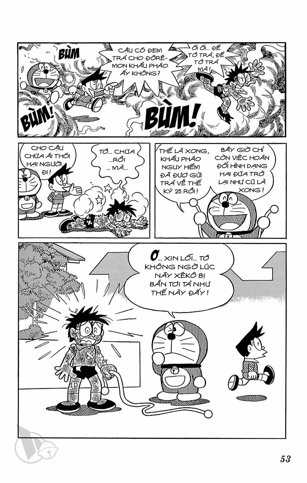 ĐôRêMon 1992 Chapter 58 trang 52