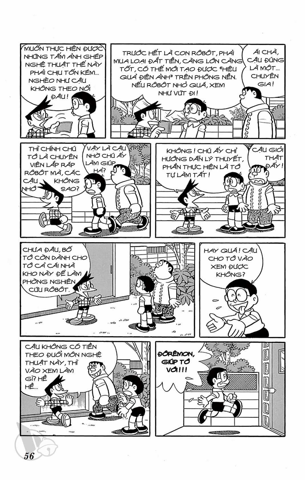 ĐôRêMon 1992 Chapter 58 trang 55