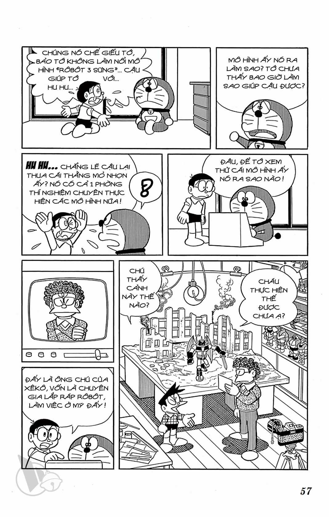 ĐôRêMon 1992 Chapter 58 trang 56