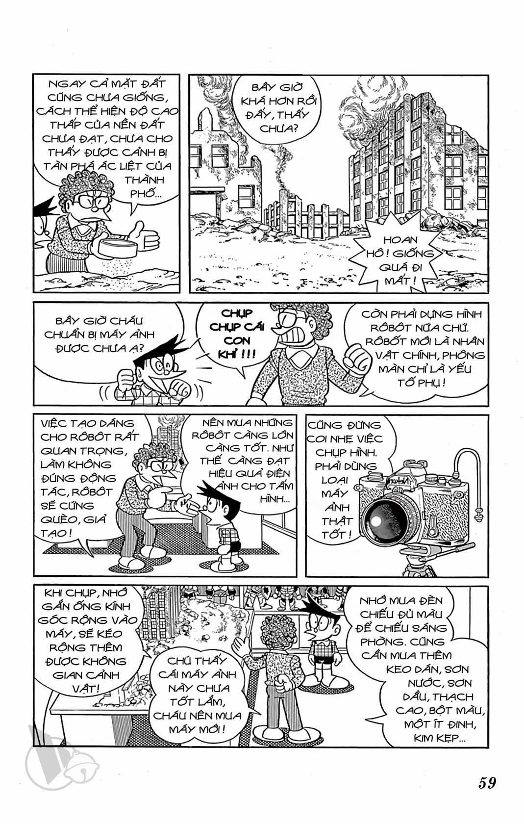 ĐôRêMon 1992 Chapter 58 trang 58