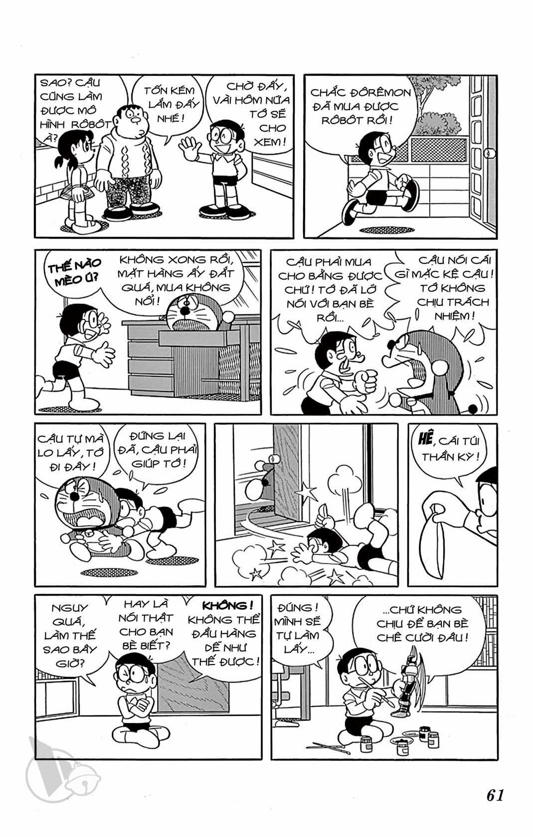 ĐôRêMon 1992 Chapter 58 trang 60