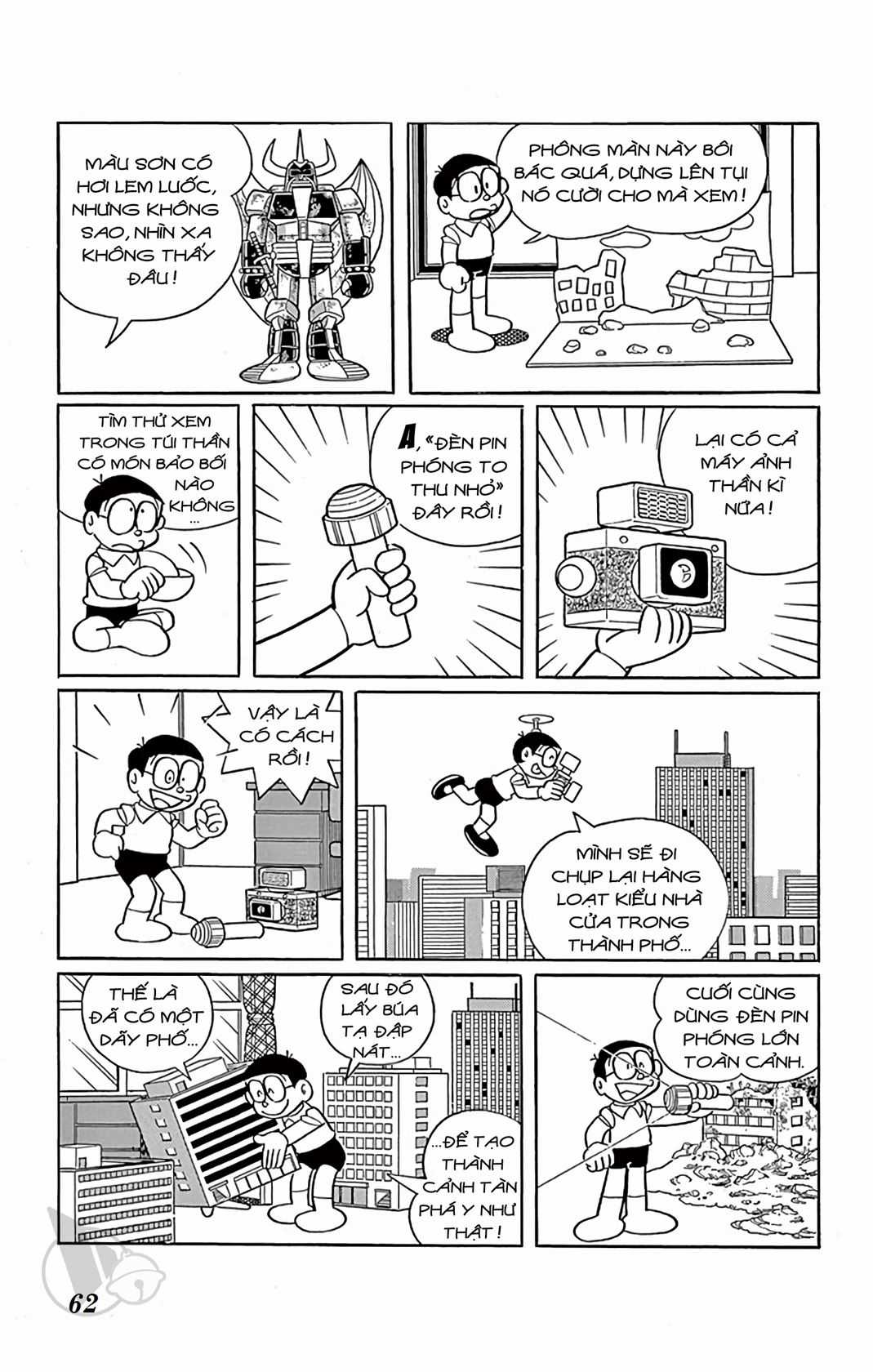 ĐôRêMon 1992 Chapter 58 trang 61