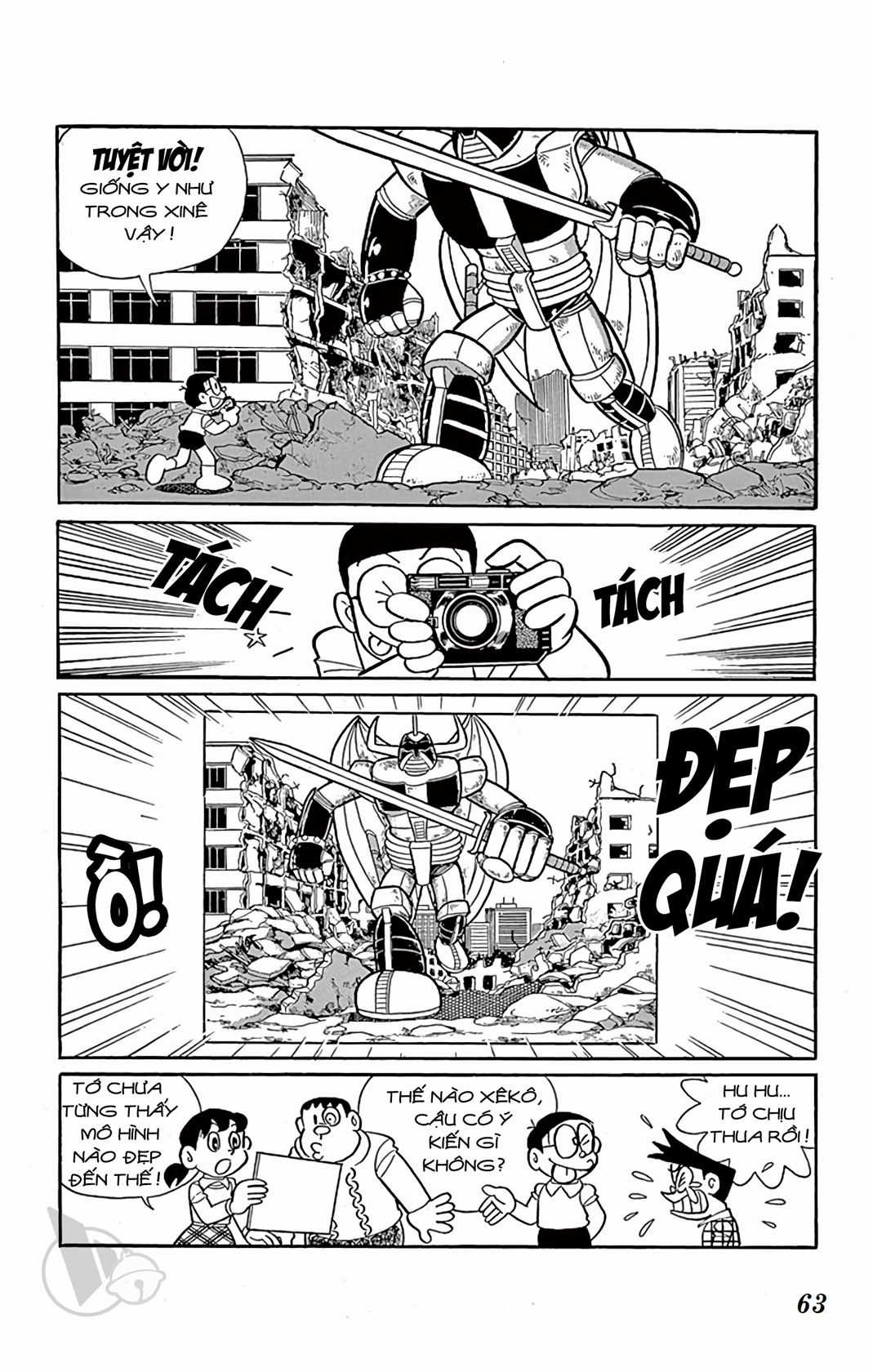 ĐôRêMon 1992 Chapter 58 trang 62