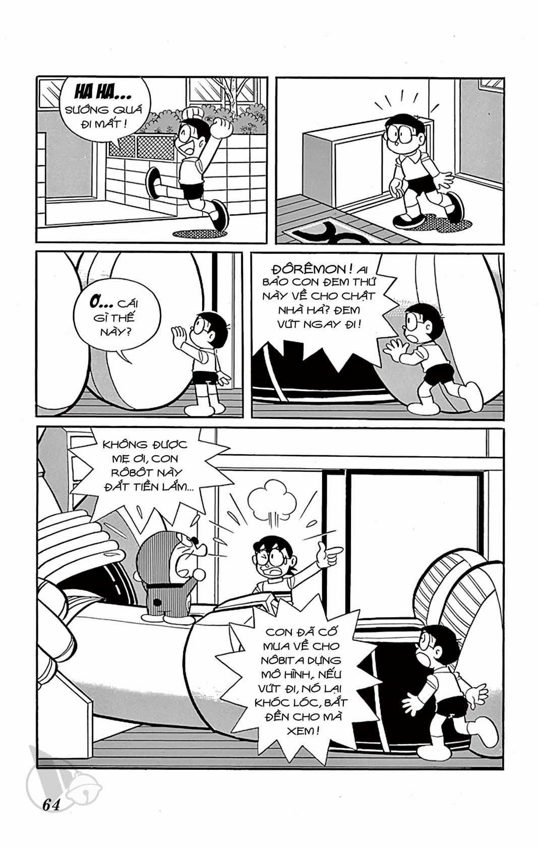 ĐôRêMon 1992 Chapter 58 trang 63