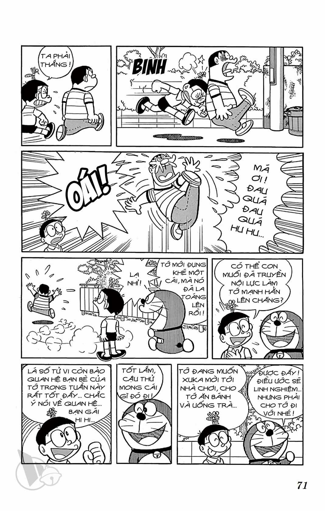 ĐôRêMon 1992 Chapter 58 trang 70