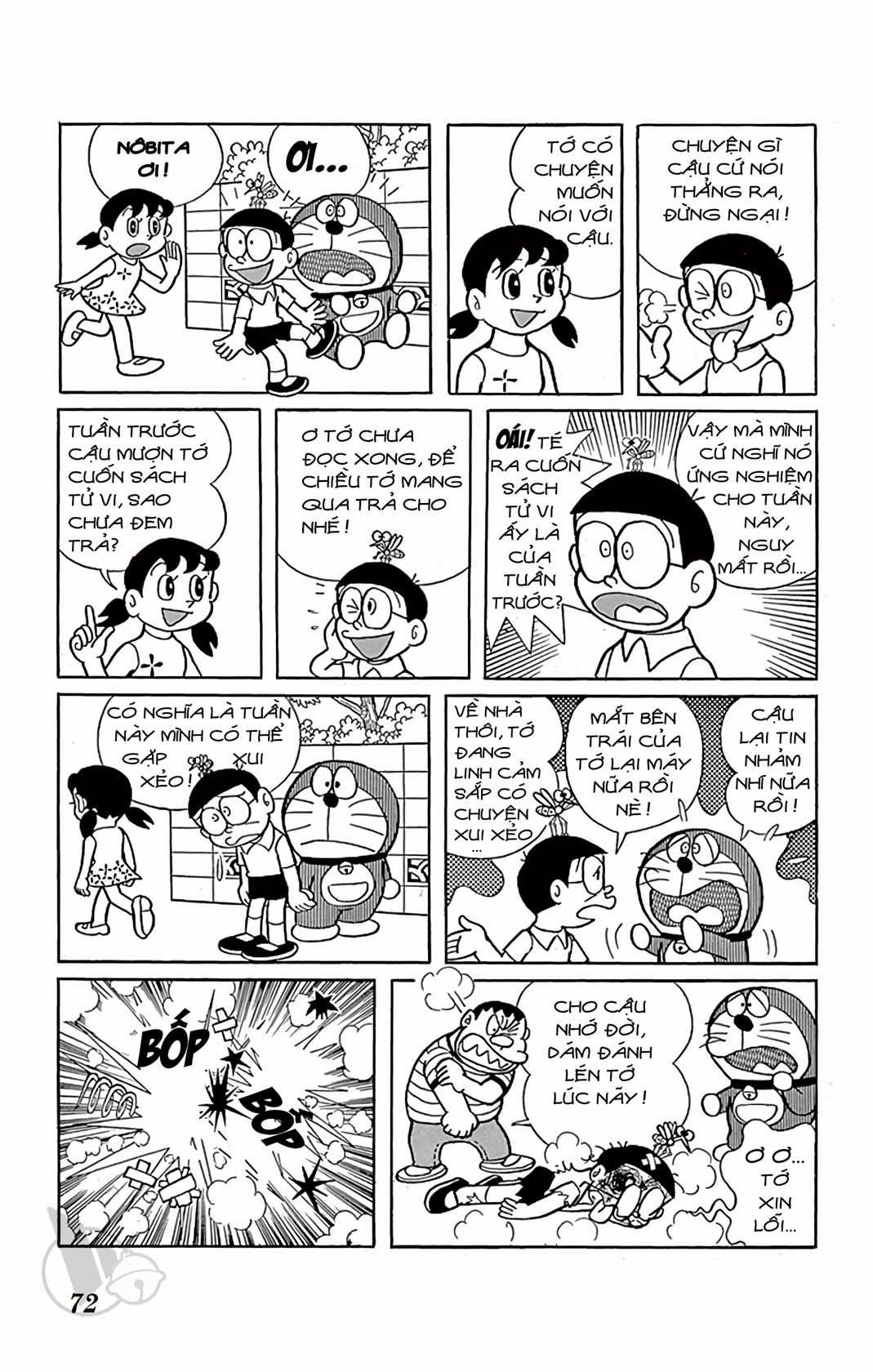 ĐôRêMon 1992 Chapter 58 trang 71