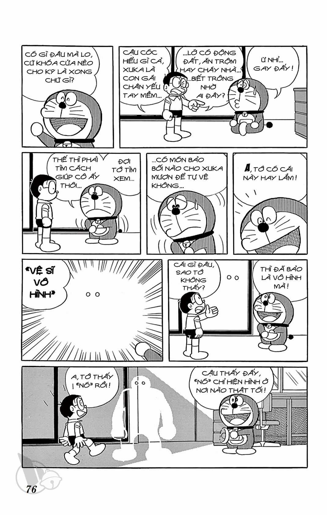 ĐôRêMon 1992 Chapter 58 trang 75