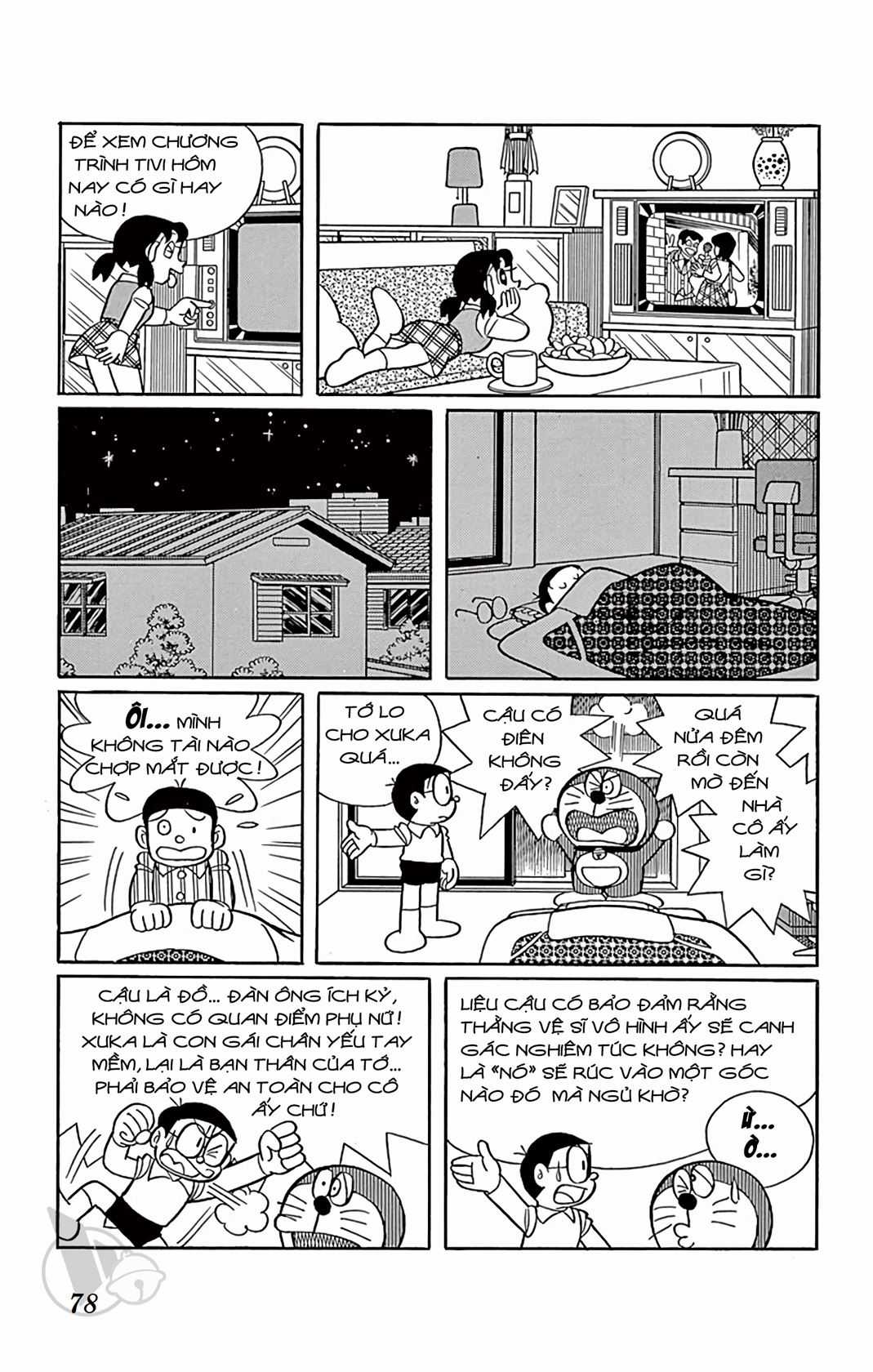 ĐôRêMon 1992 Chapter 58 trang 77