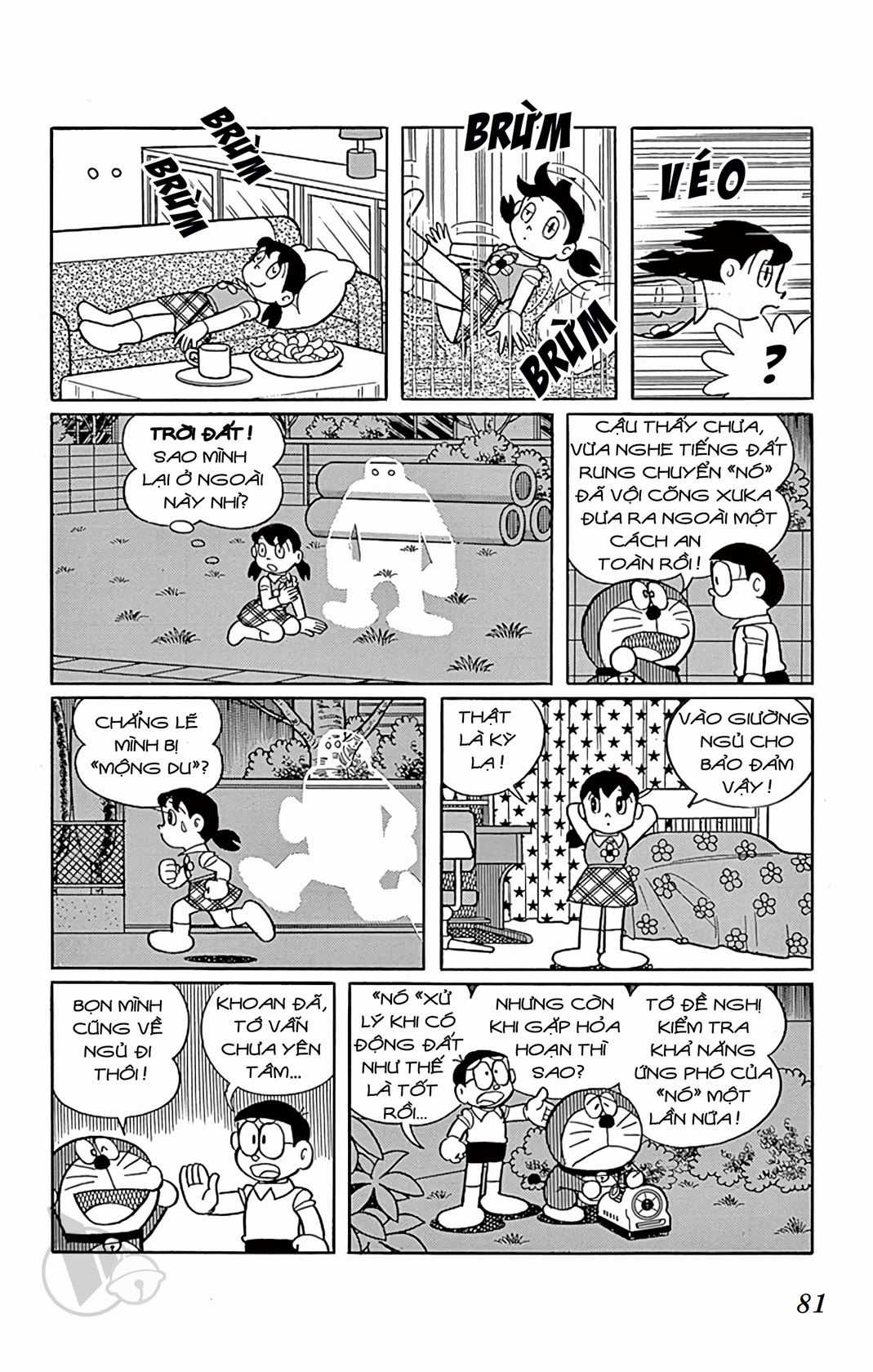 ĐôRêMon 1992 Chapter 58 trang 80