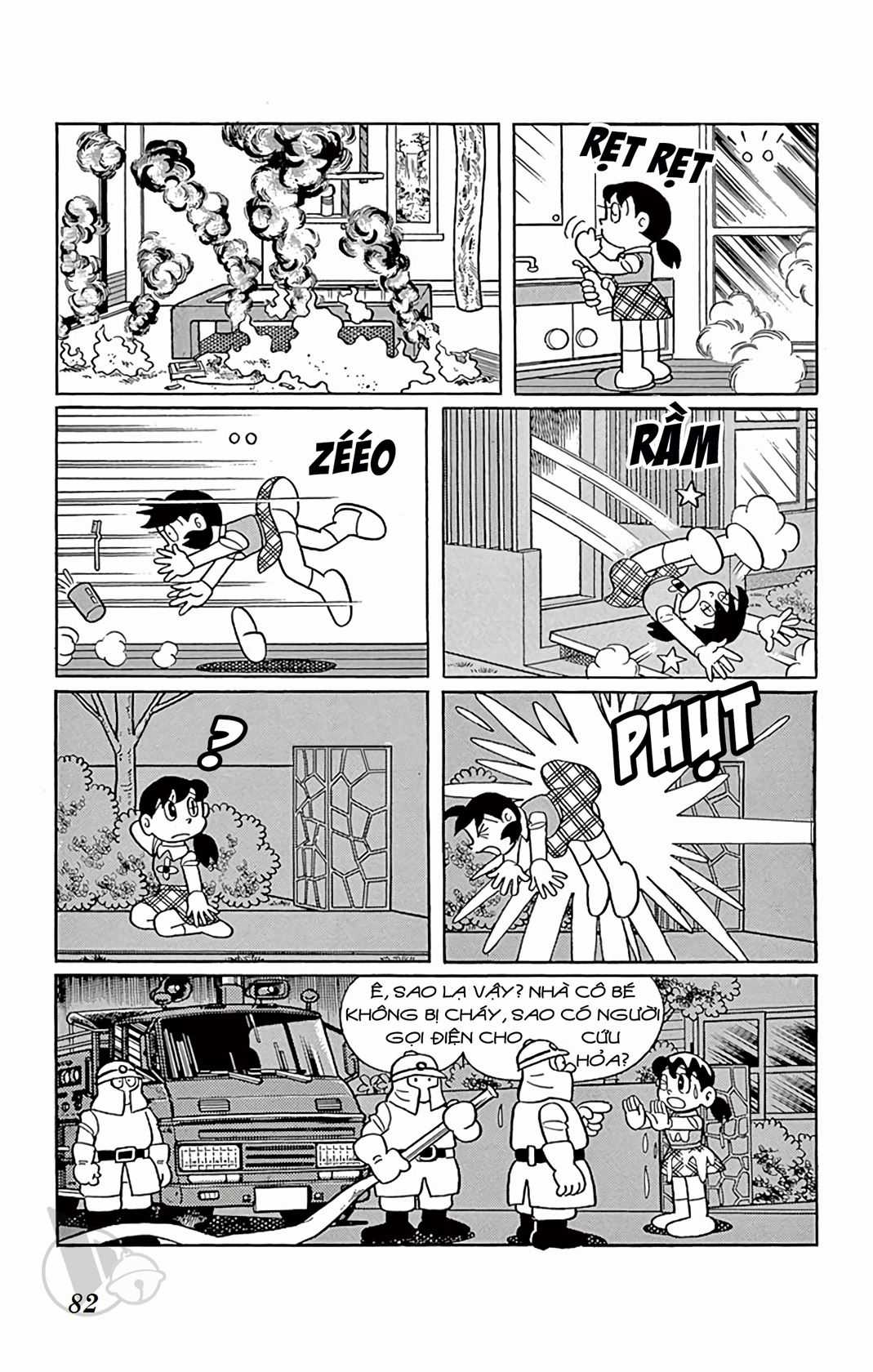 ĐôRêMon 1992 Chapter 58 trang 81