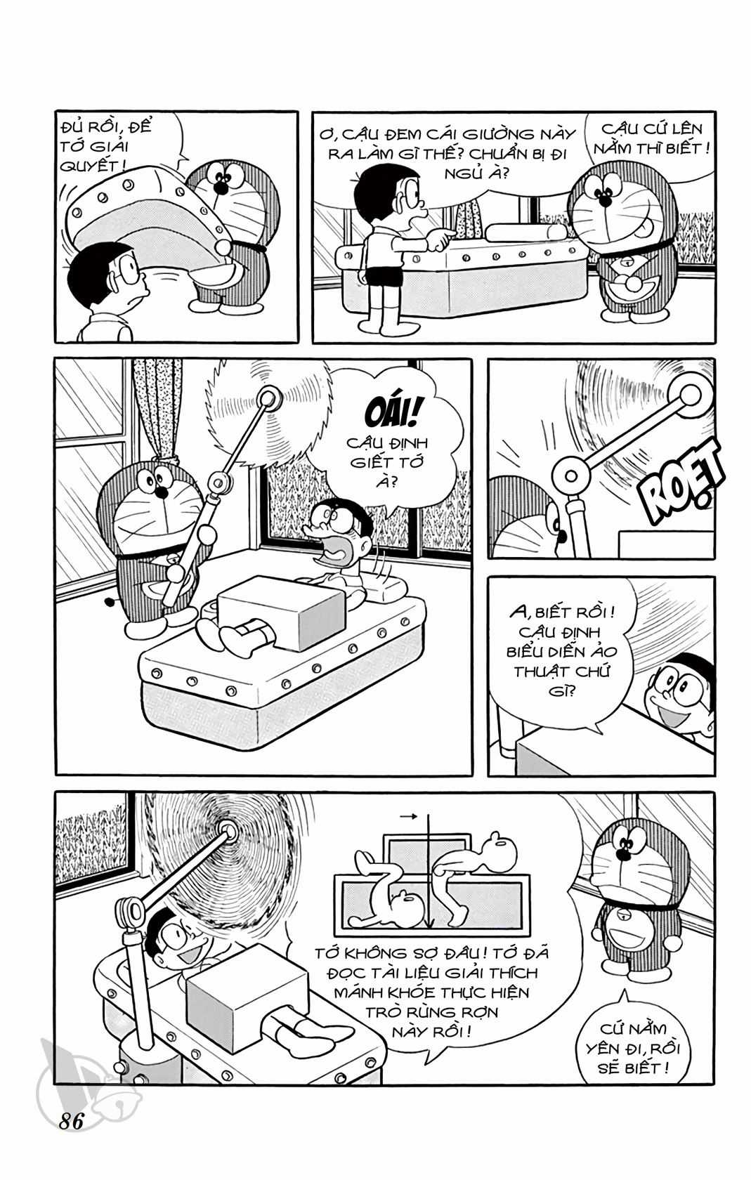 ĐôRêMon 1992 Chapter 58 trang 85