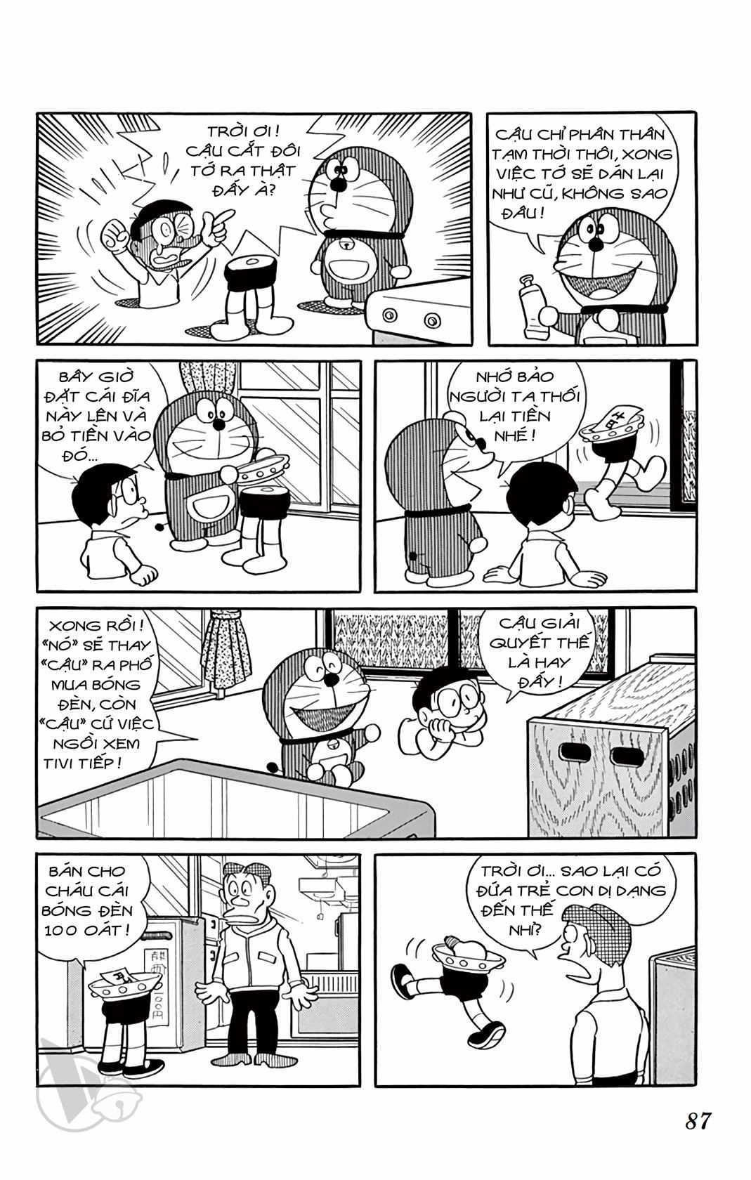 ĐôRêMon 1992 Chapter 58 trang 86