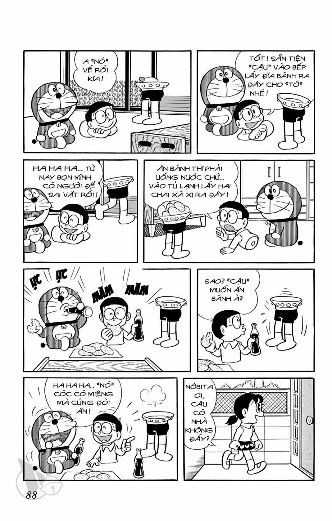 ĐôRêMon 1992 Chapter 58 trang 87