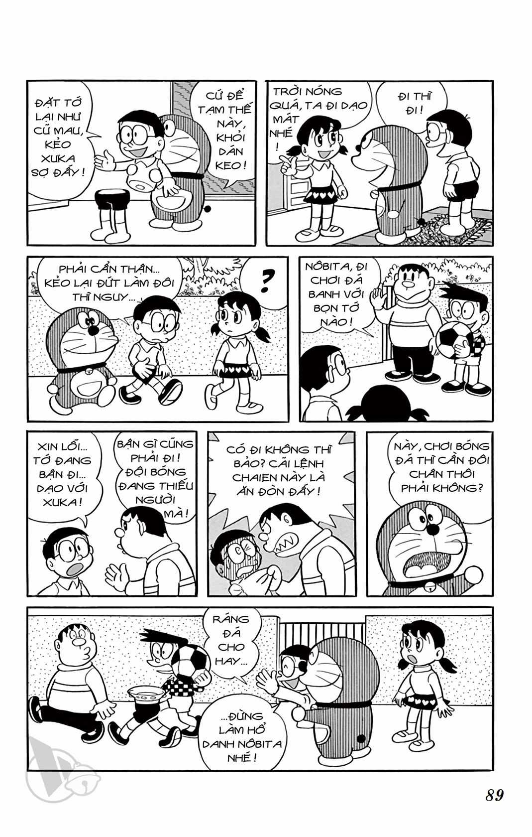 ĐôRêMon 1992 Chapter 58 trang 88