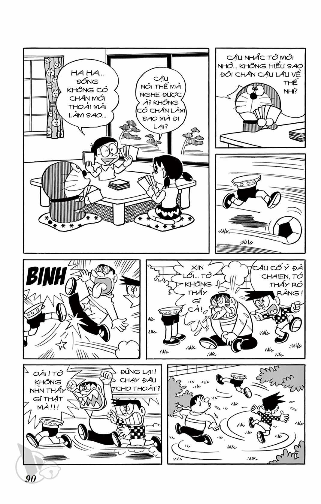 ĐôRêMon 1992 Chapter 58 trang 89