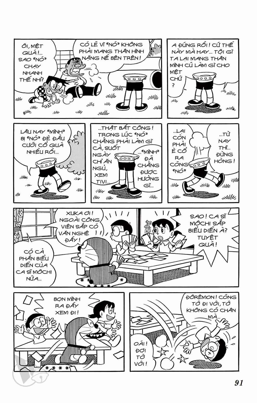 ĐôRêMon 1992 Chapter 58 trang 90