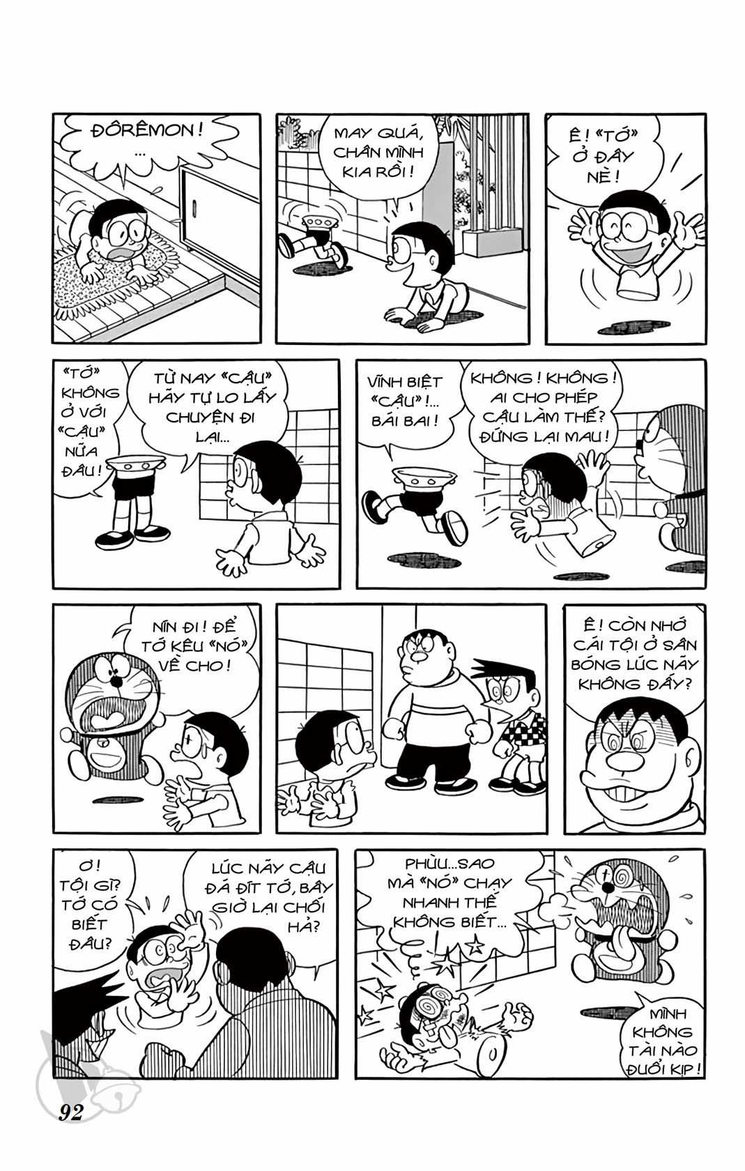 ĐôRêMon 1992 Chapter 58 trang 91