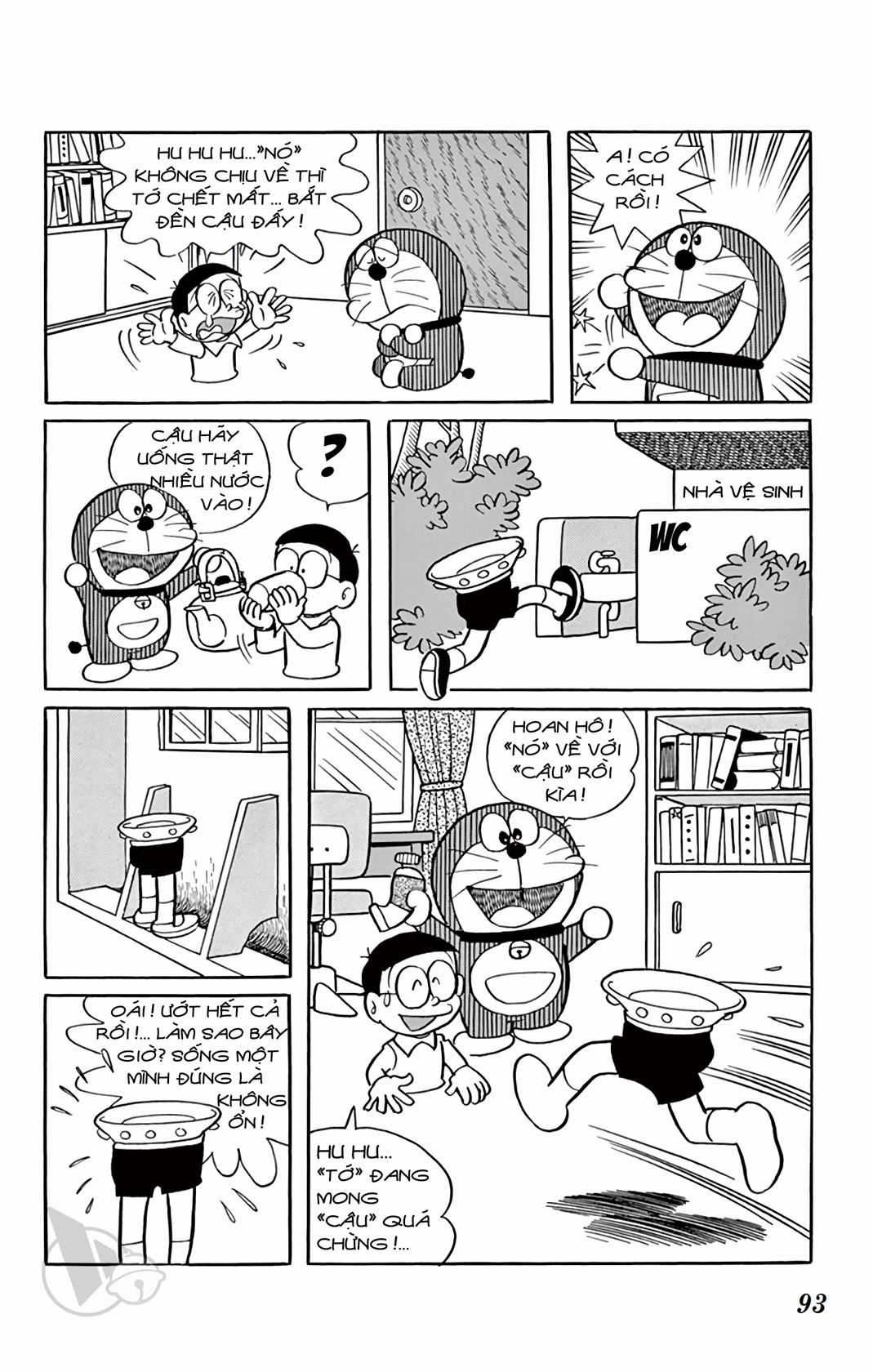 ĐôRêMon 1992 Chapter 58 trang 92