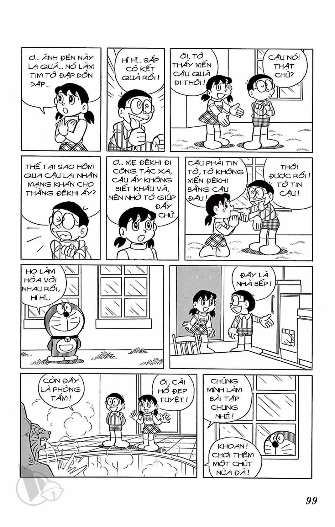 ĐôRêMon 1992 Chapter 58 trang 98