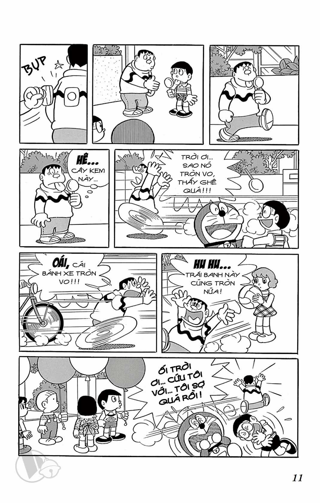 ĐôRêMon 1992 Chapter 59 trang 10