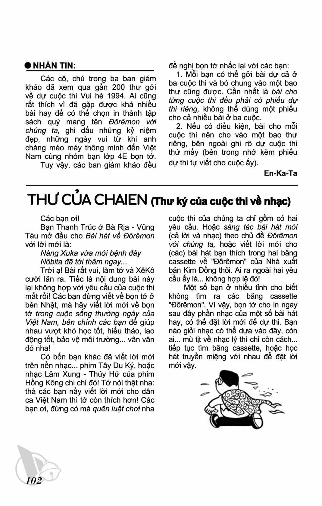 ĐôRêMon 1992 Chapter 59 trang 101