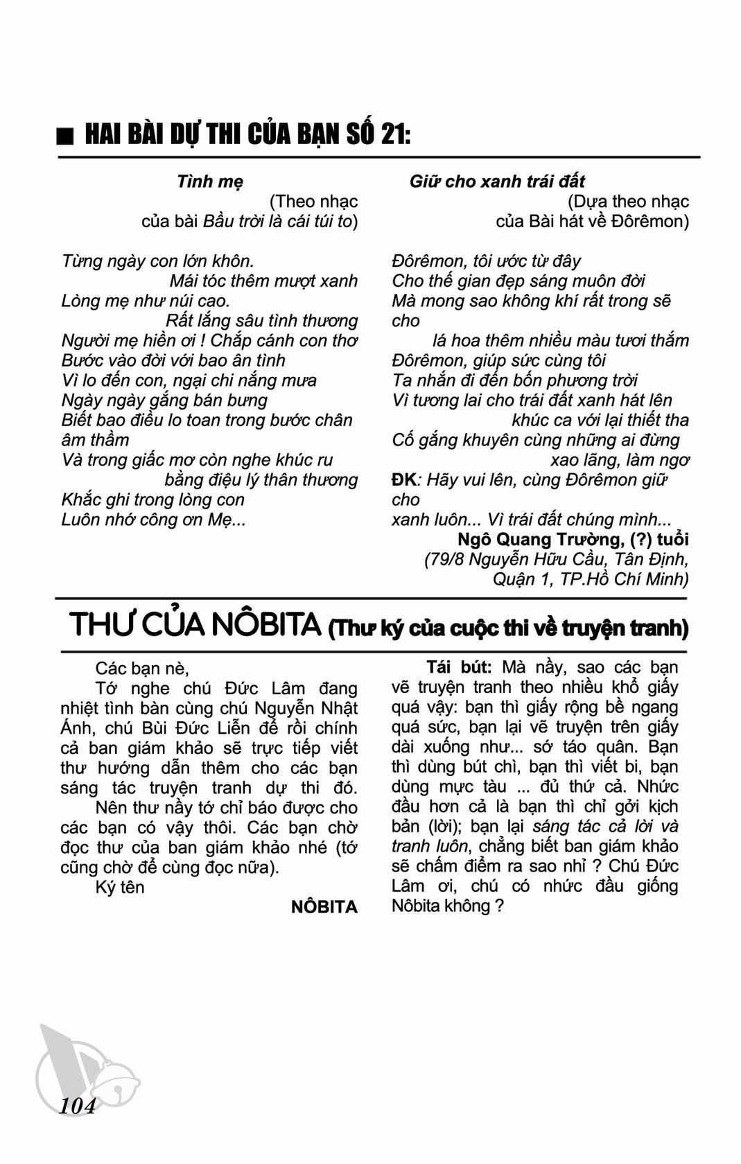 ĐôRêMon 1992 Chapter 59 trang 103