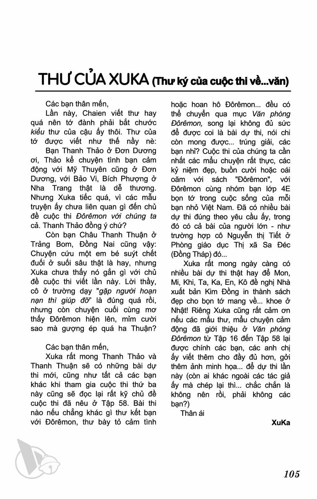 ĐôRêMon 1992 Chapter 59 trang 104