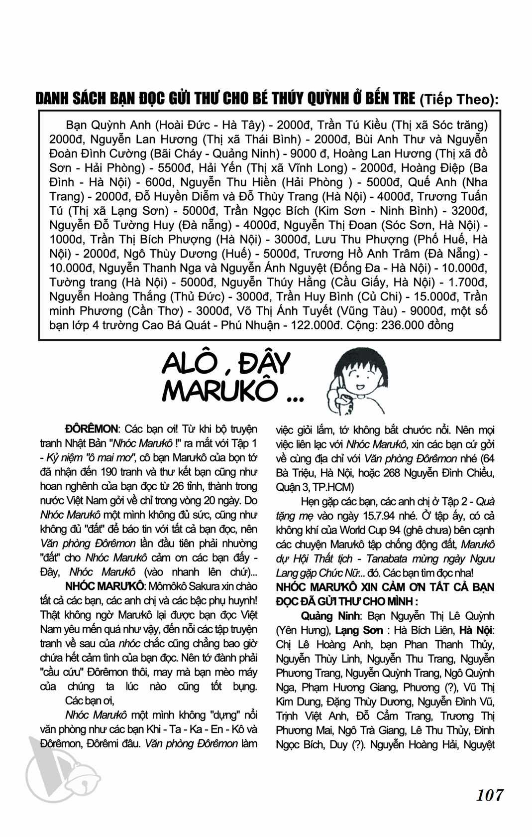 ĐôRêMon 1992 Chapter 59 trang 106