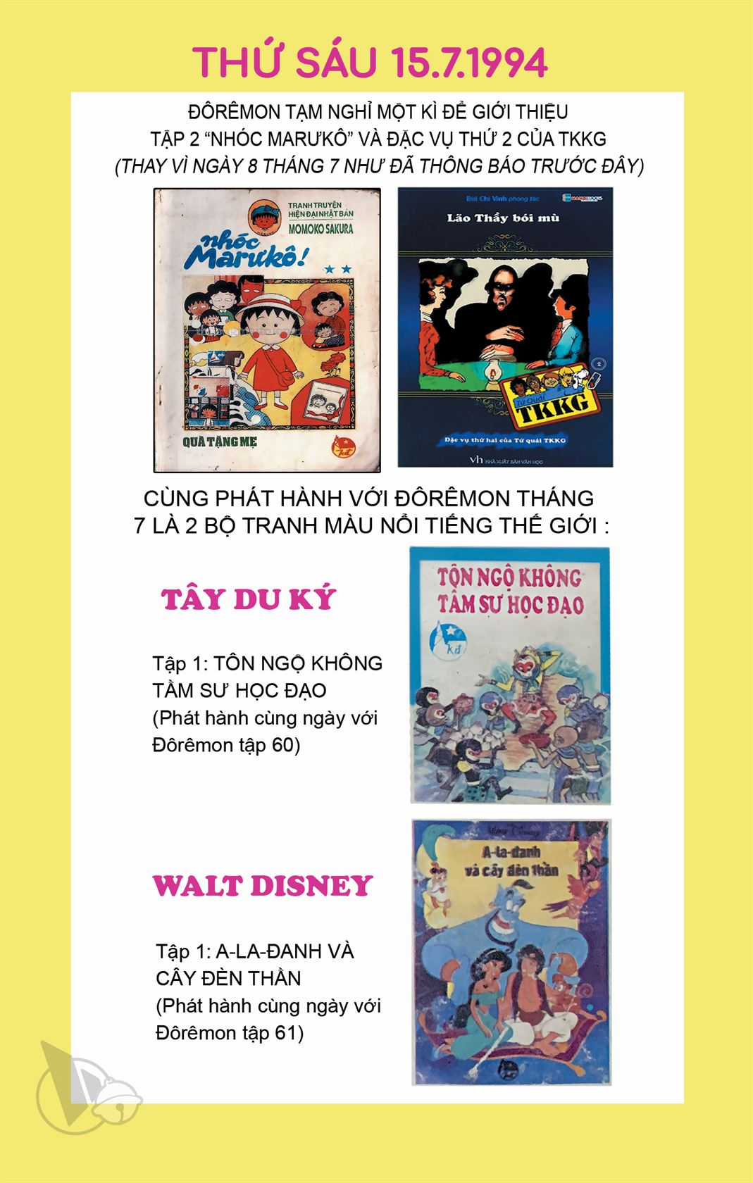 ĐôRêMon 1992 Chapter 59 trang 108