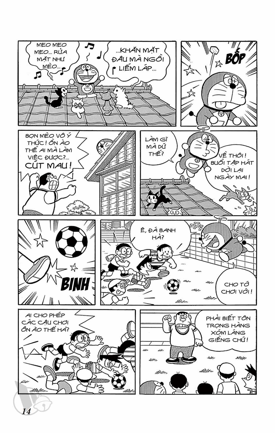 ĐôRêMon 1992 Chapter 59 trang 13