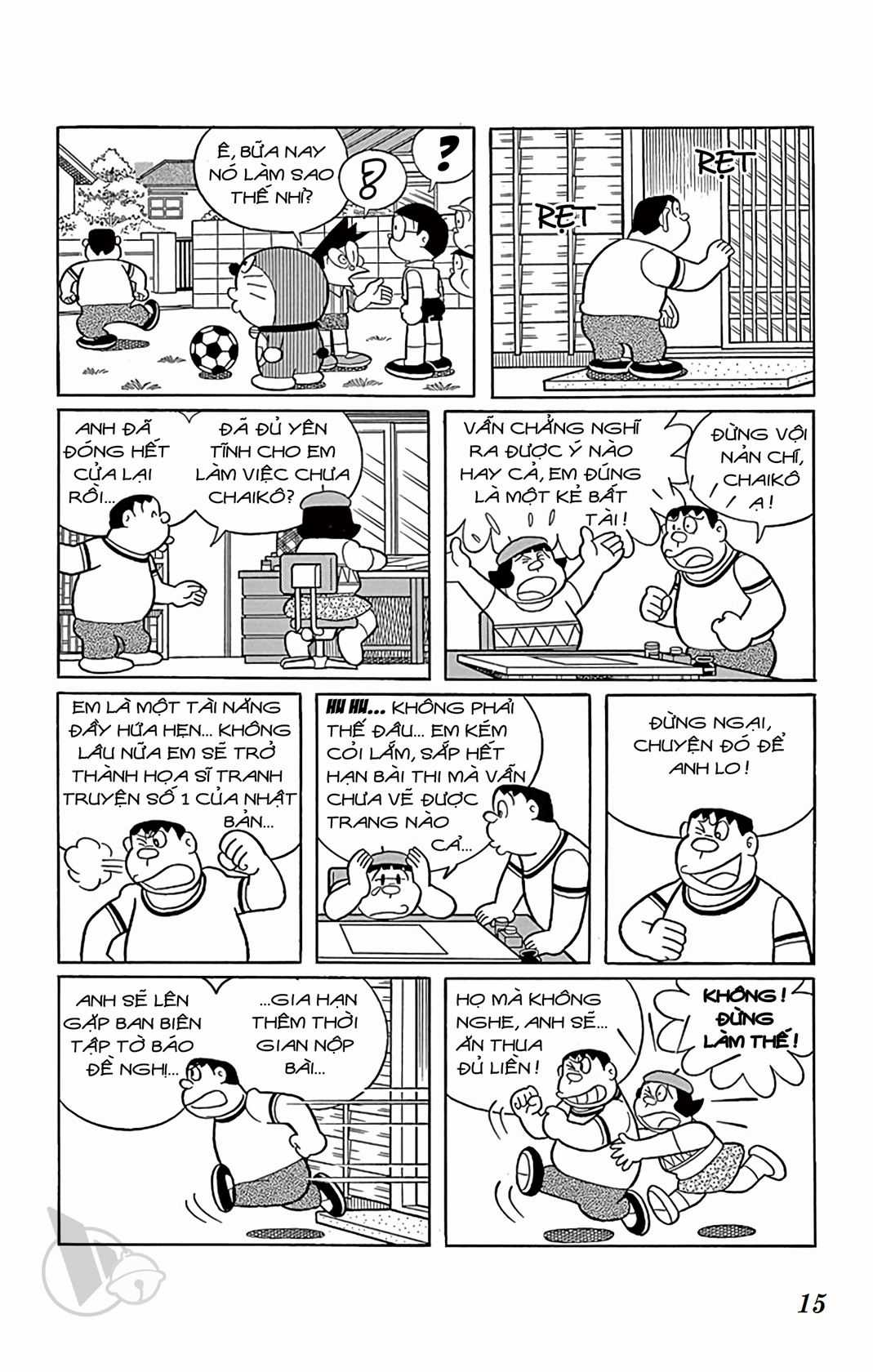 ĐôRêMon 1992 Chapter 59 trang 14