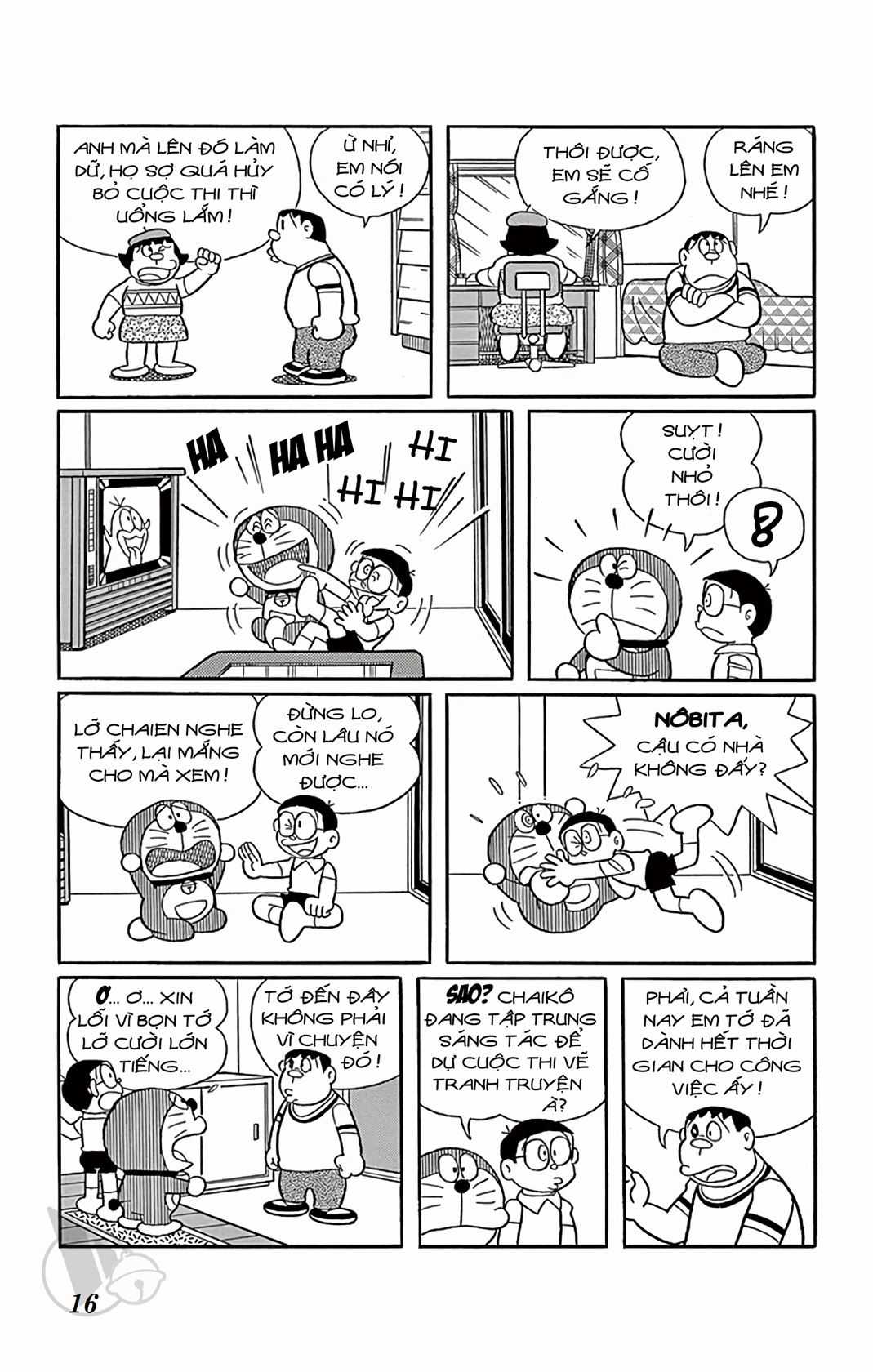 ĐôRêMon 1992 Chapter 59 trang 15