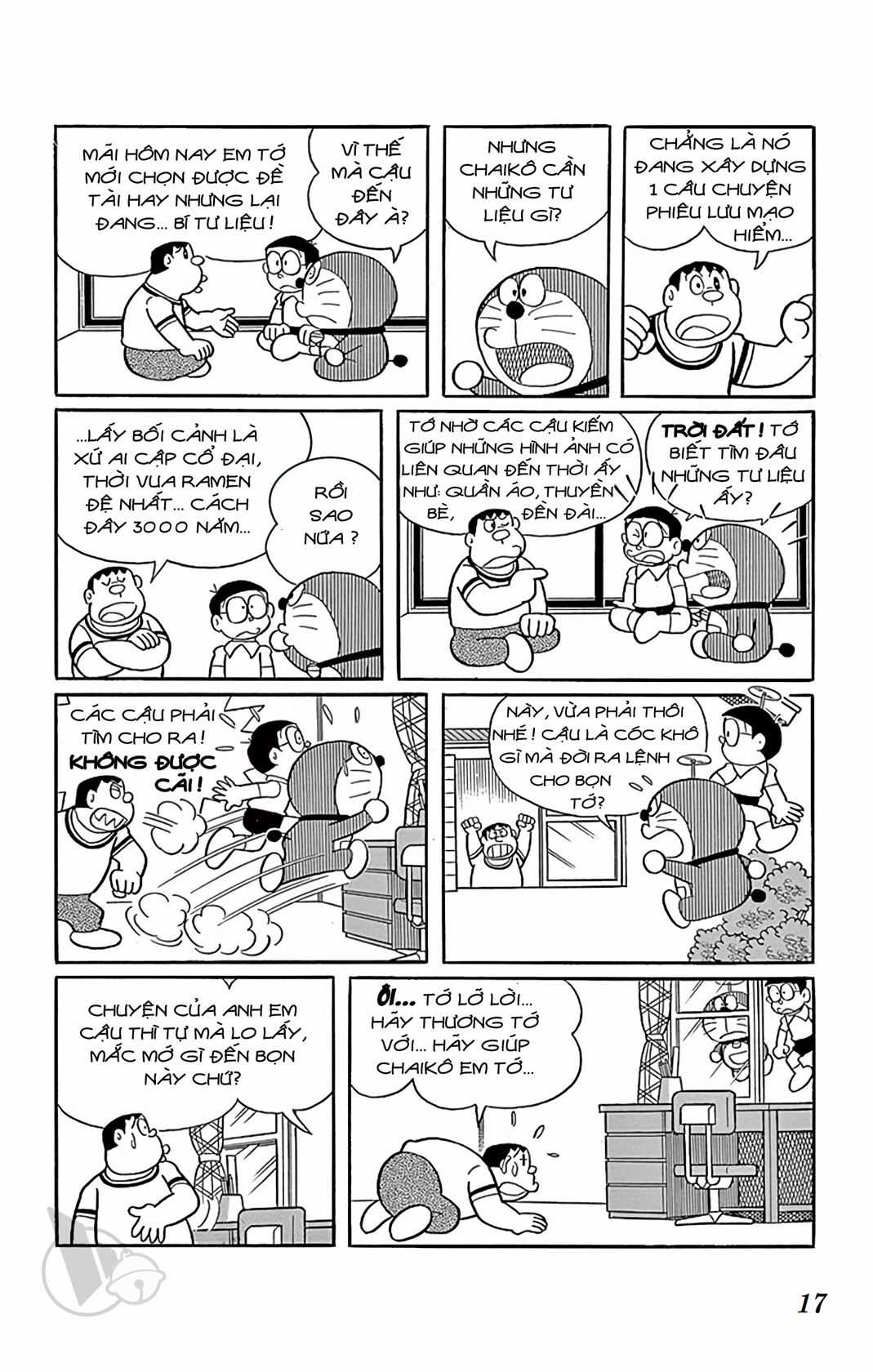 ĐôRêMon 1992 Chapter 59 trang 16