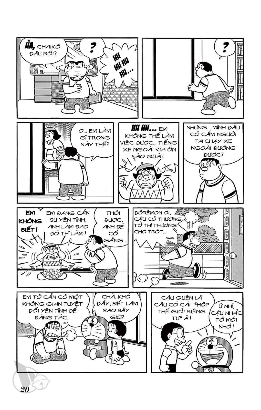 ĐôRêMon 1992 Chapter 59 trang 19