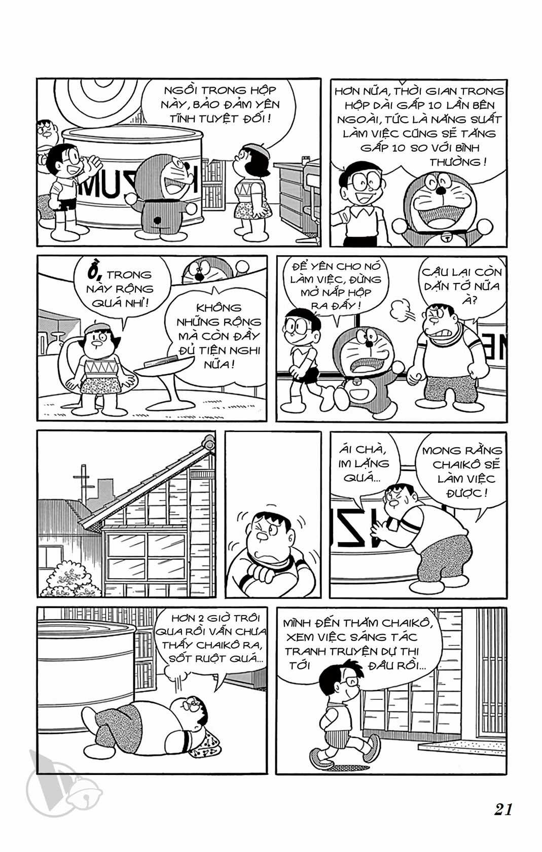 ĐôRêMon 1992 Chapter 59 trang 20