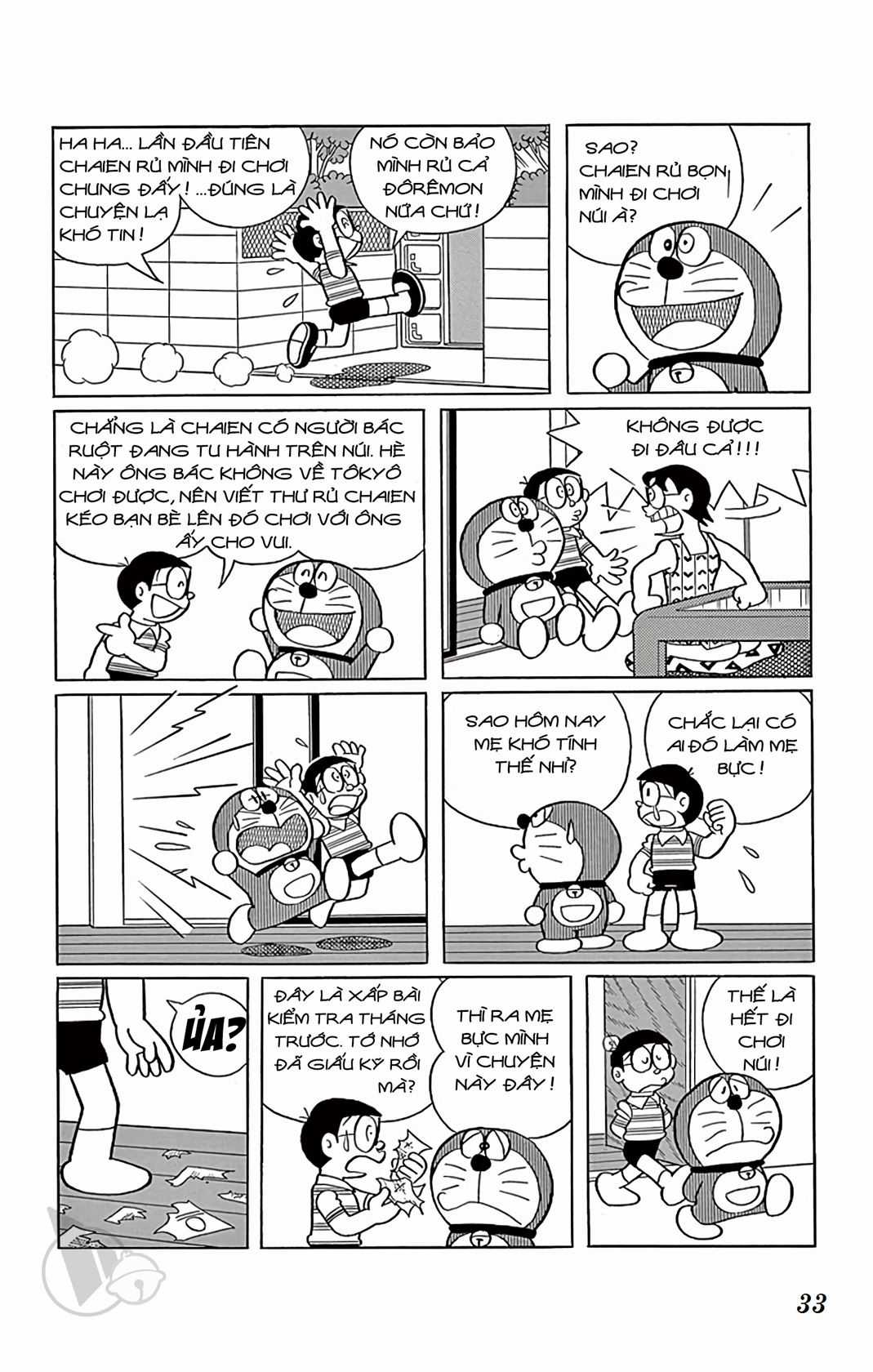 ĐôRêMon 1992 Chapter 59 trang 32